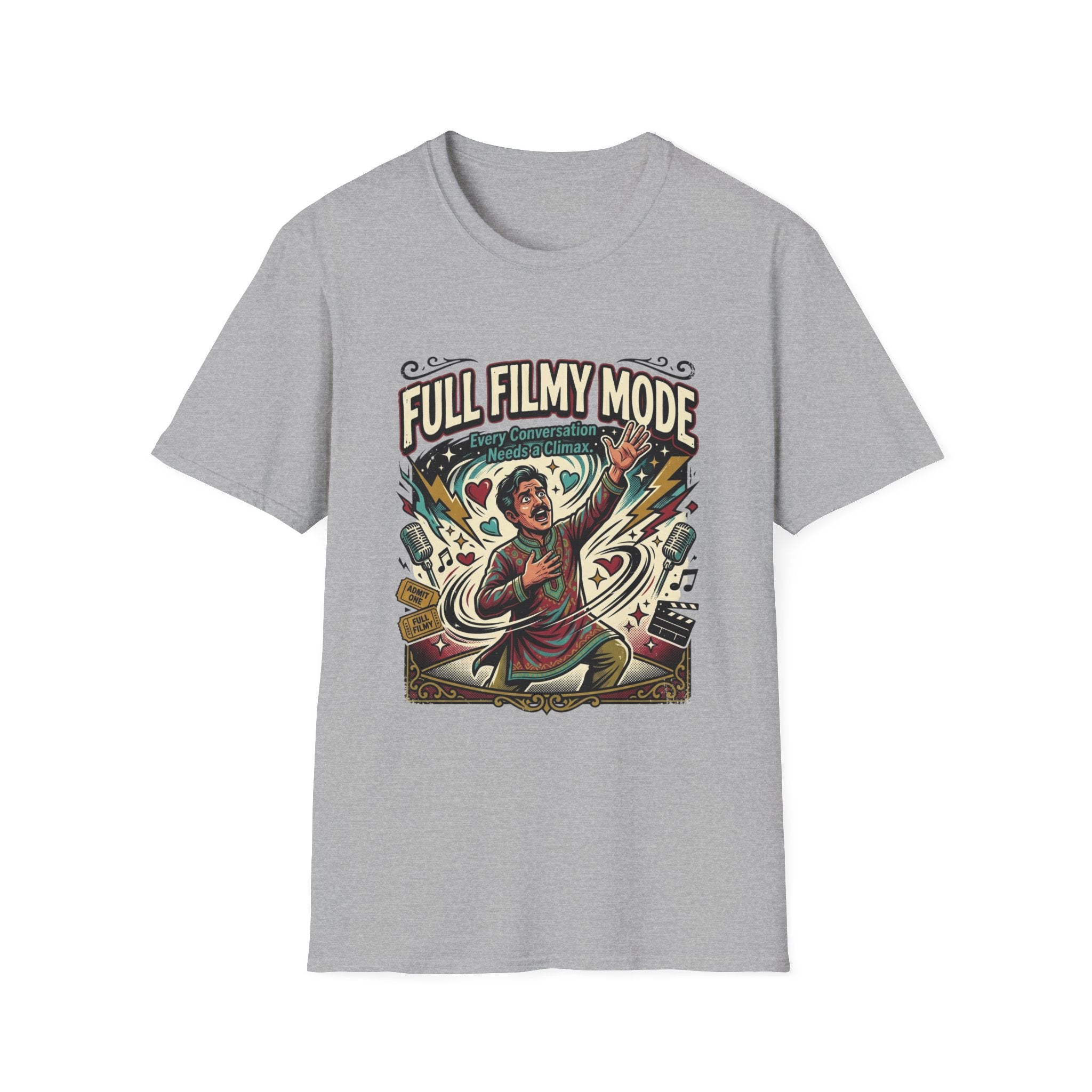 Full Filmy Mode T-Shirt