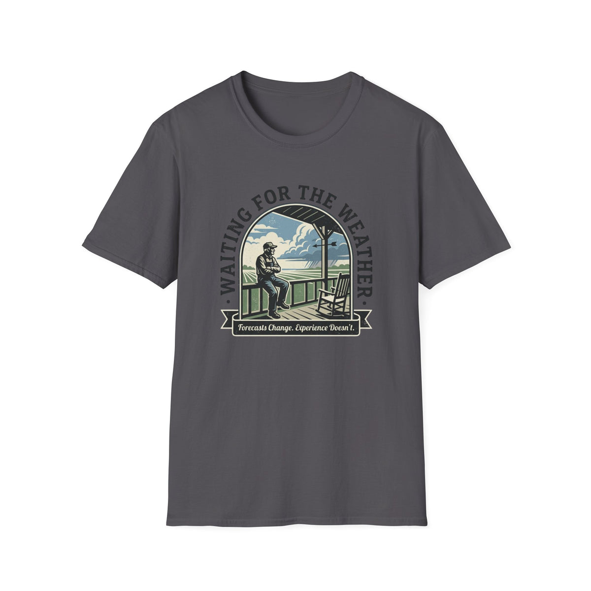 Waiting for the Weather T-Shirt