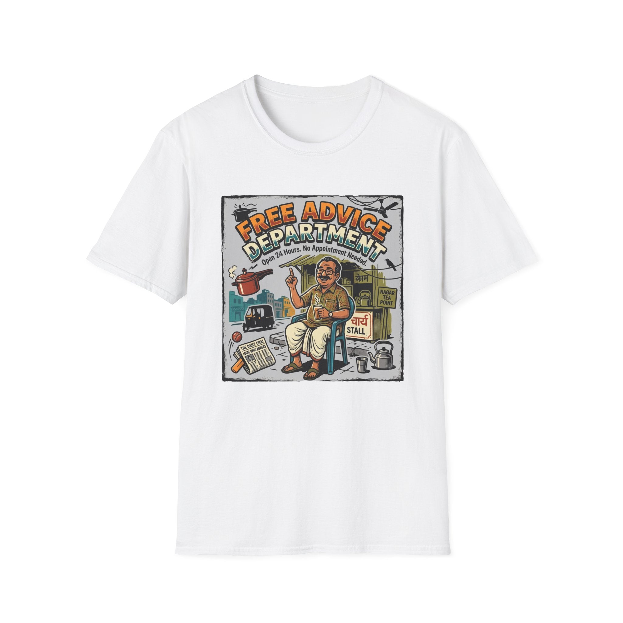 Free Advice Department T-Shirt