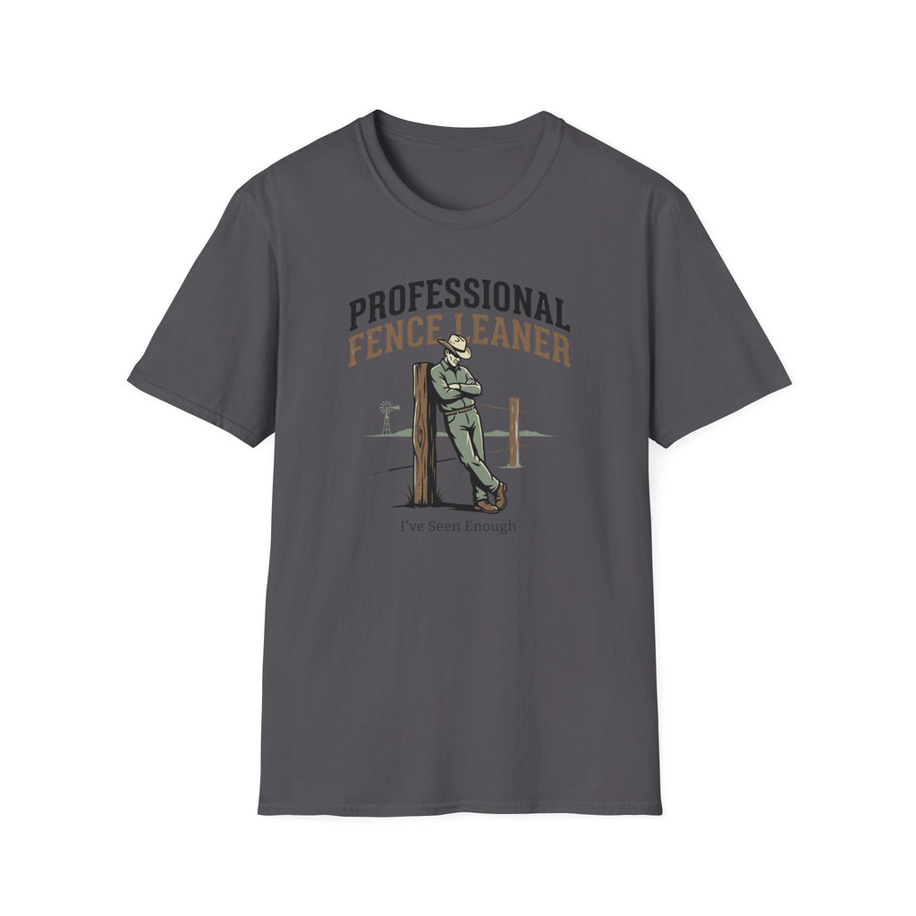 Professional Fence Leaner T-Shirt