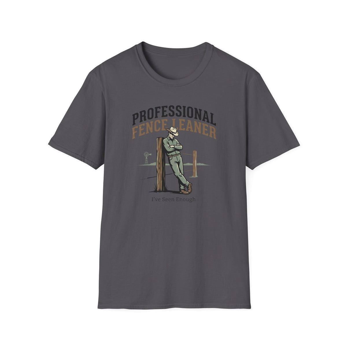 Professional Fence Leaner T-Shirt