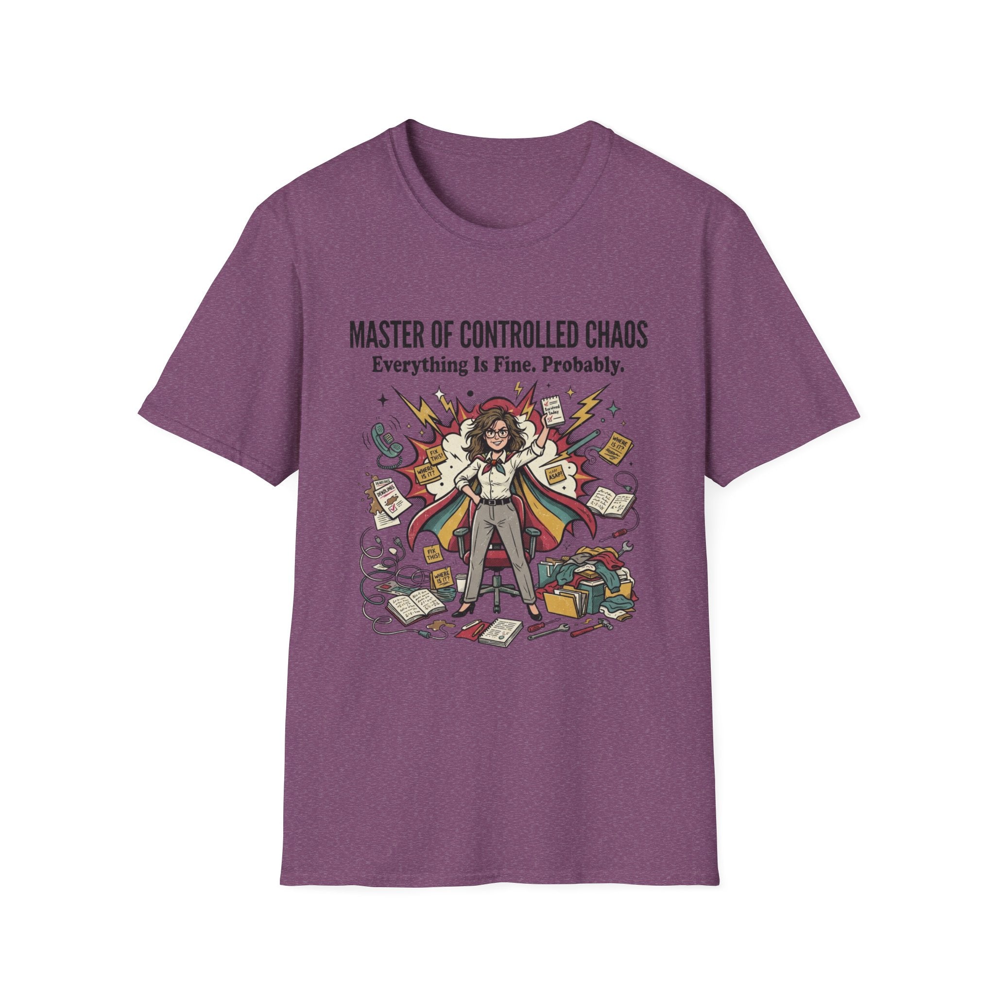 Master Of Controlled Chaos T-Shirt