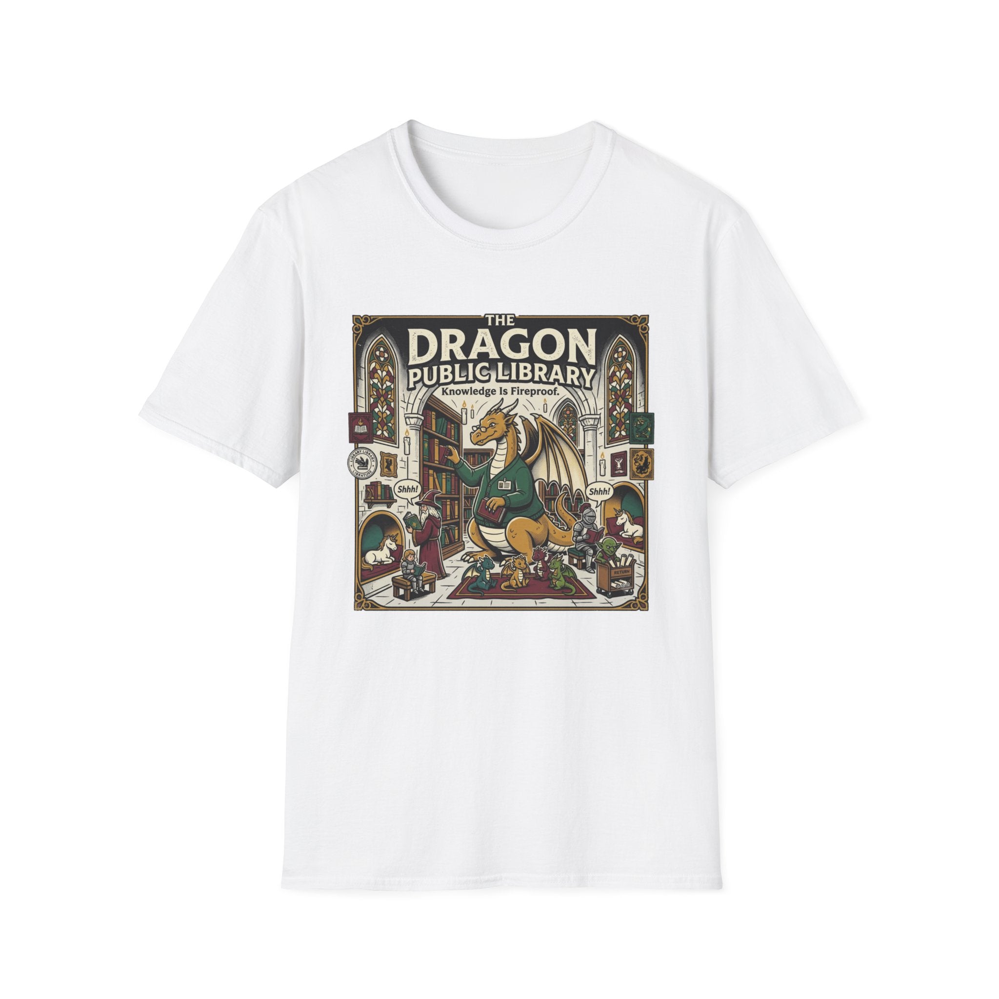 The Dragon Public Library T-Shirt