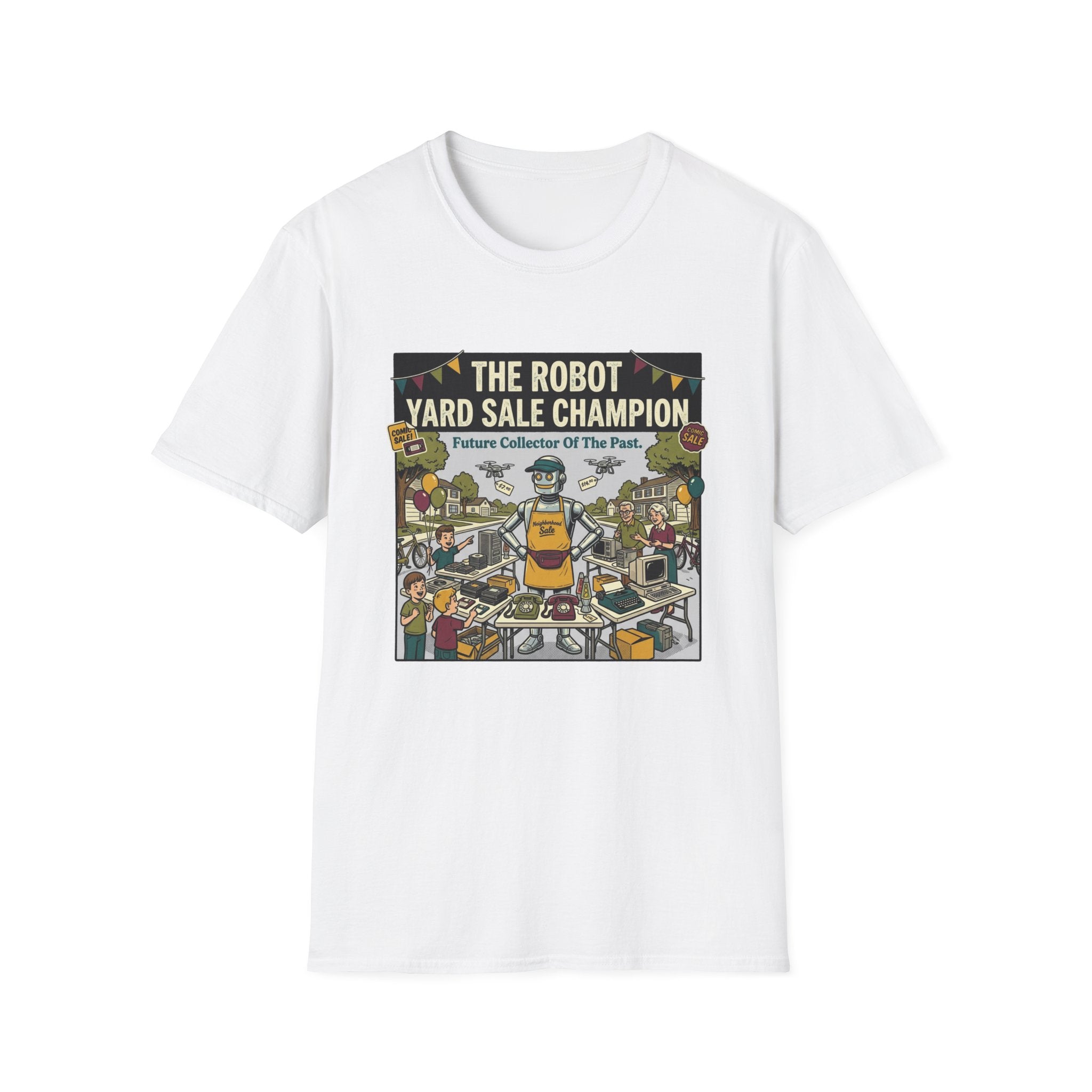 The Robot Yard Sale Champion T-Shirt