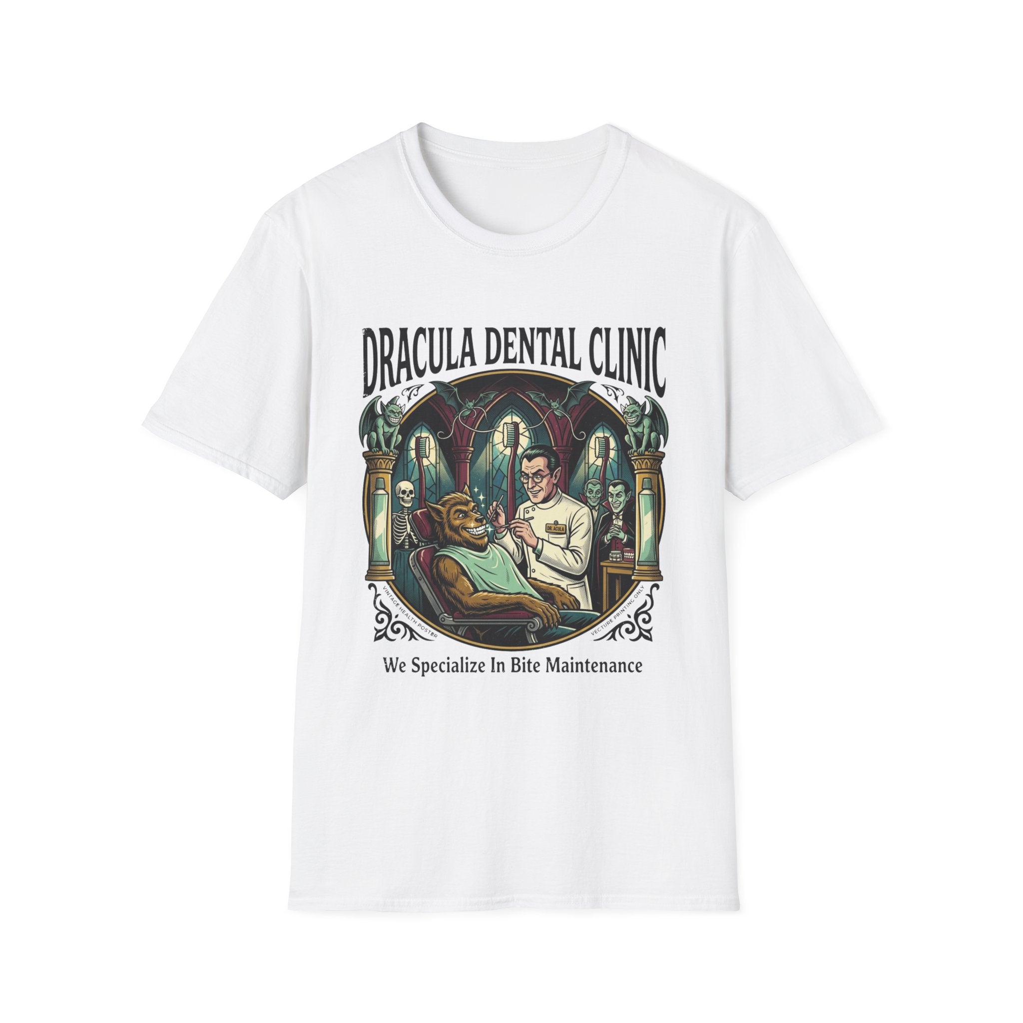 The Dracula Dental Clinic T-Shirt