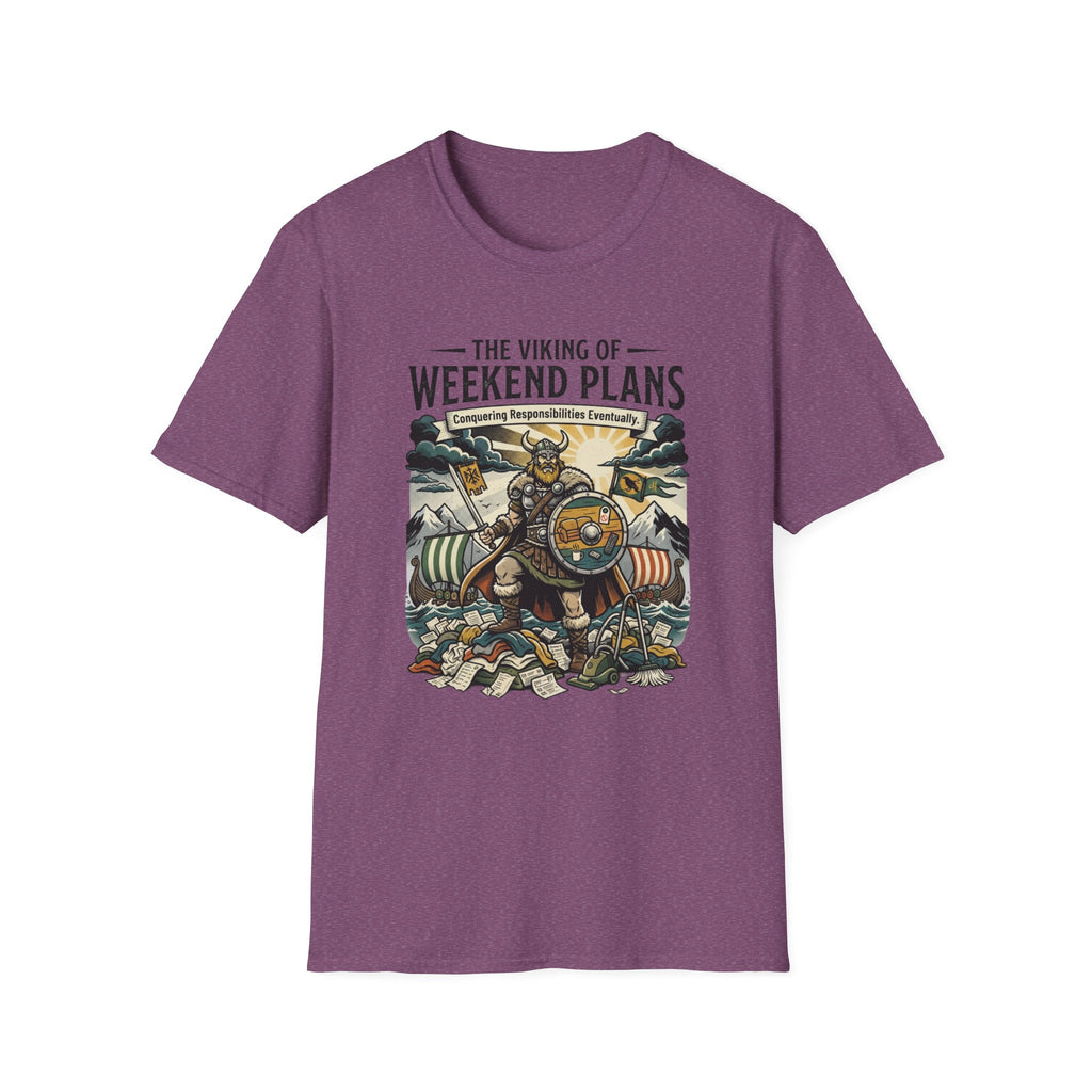 The Viking of Weekend Plans T-Shirt