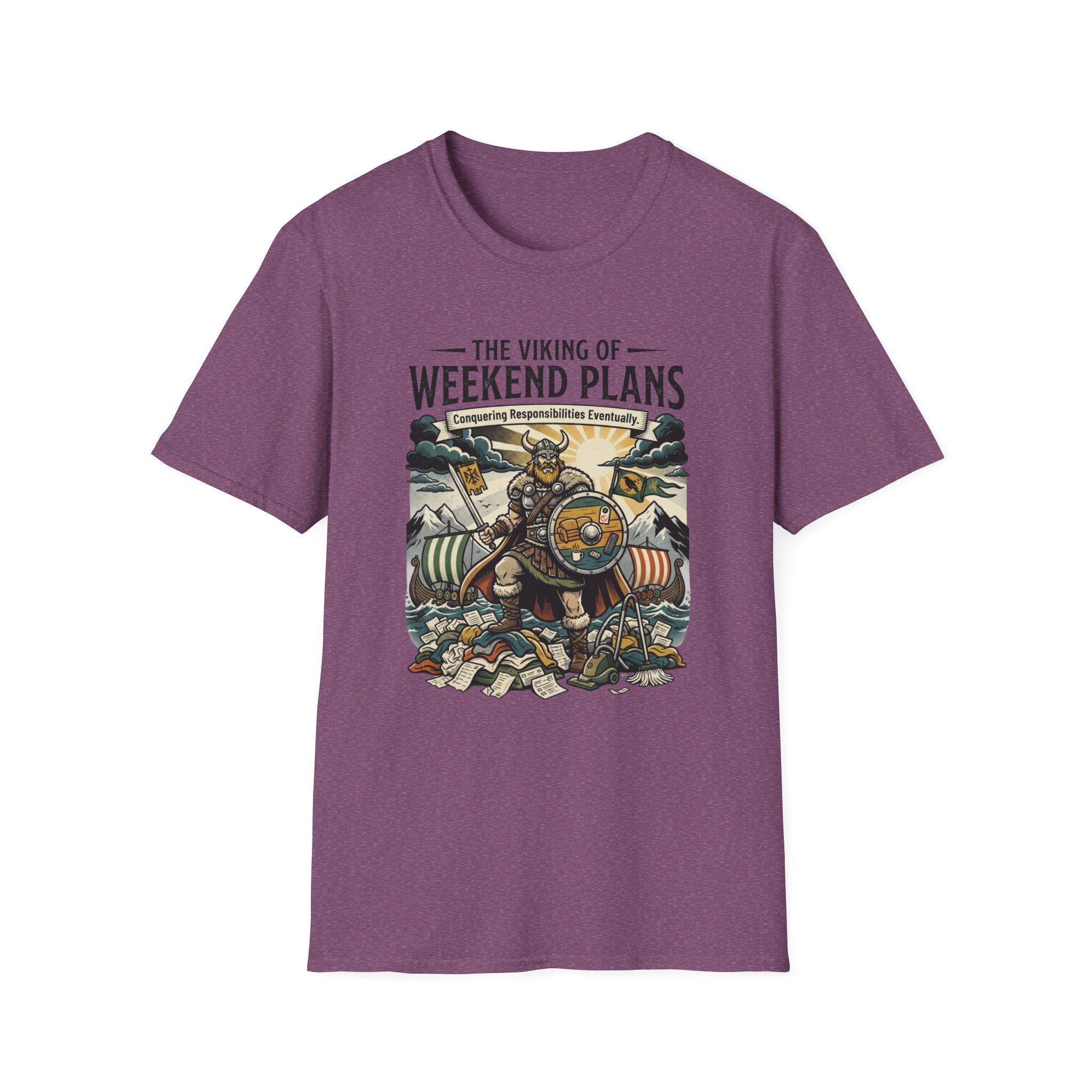 The Viking of Weekend Plans T-Shirt