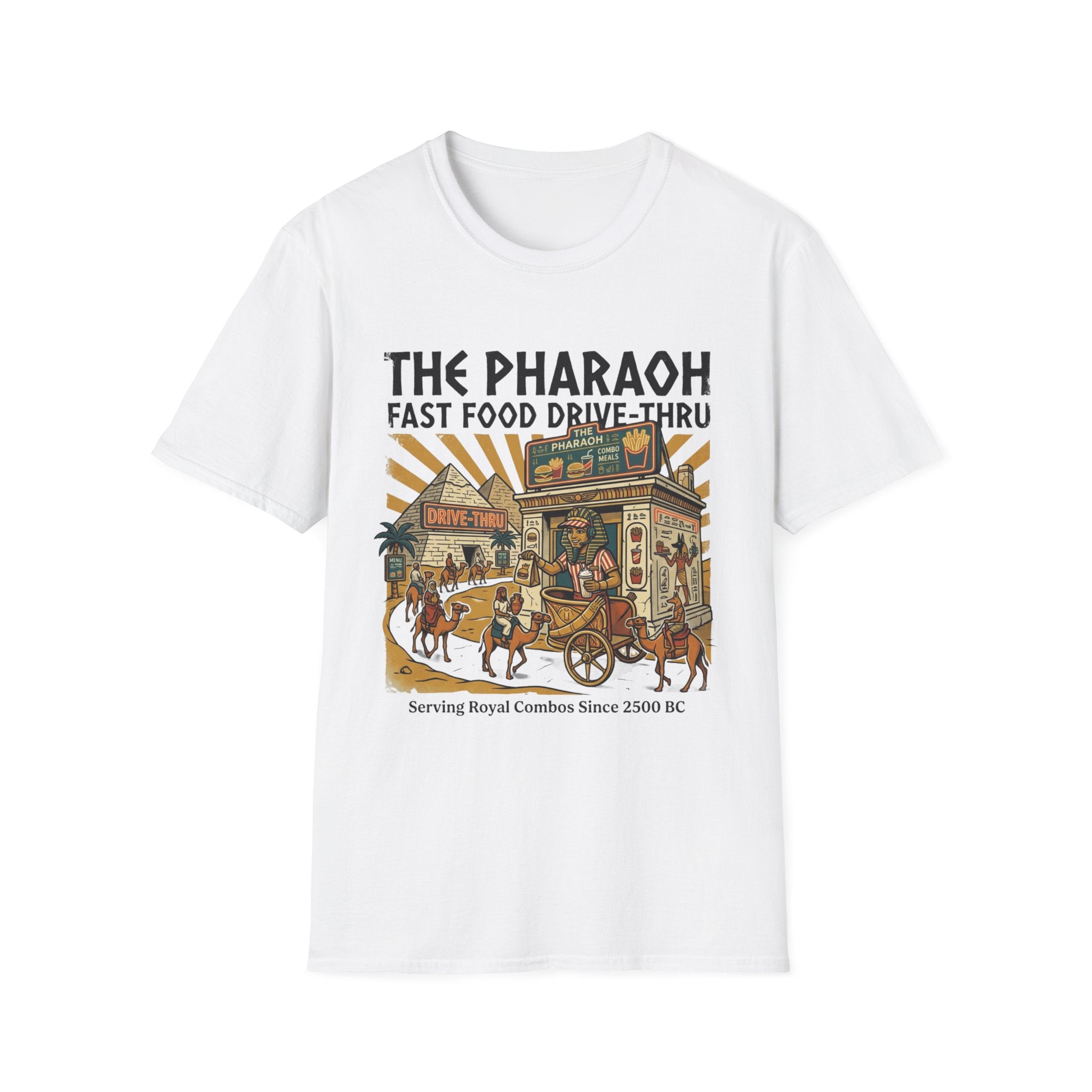 The Pharaoh Fast Food Drive-Thru T-Shirt