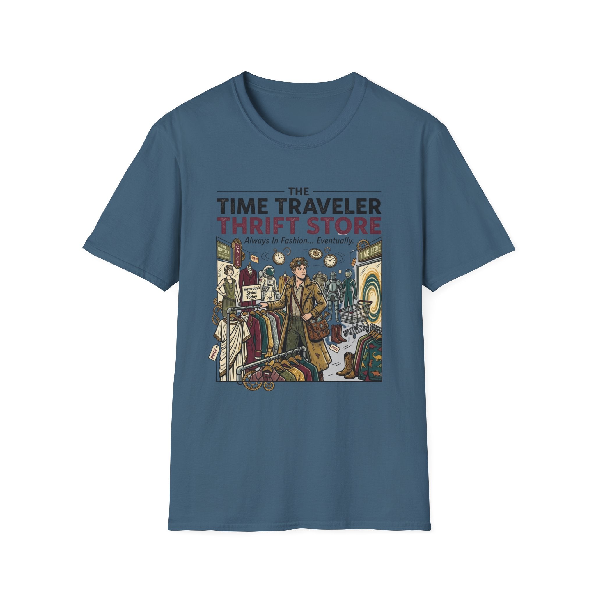 The Time Traveler Thrift Store T-Shirt
