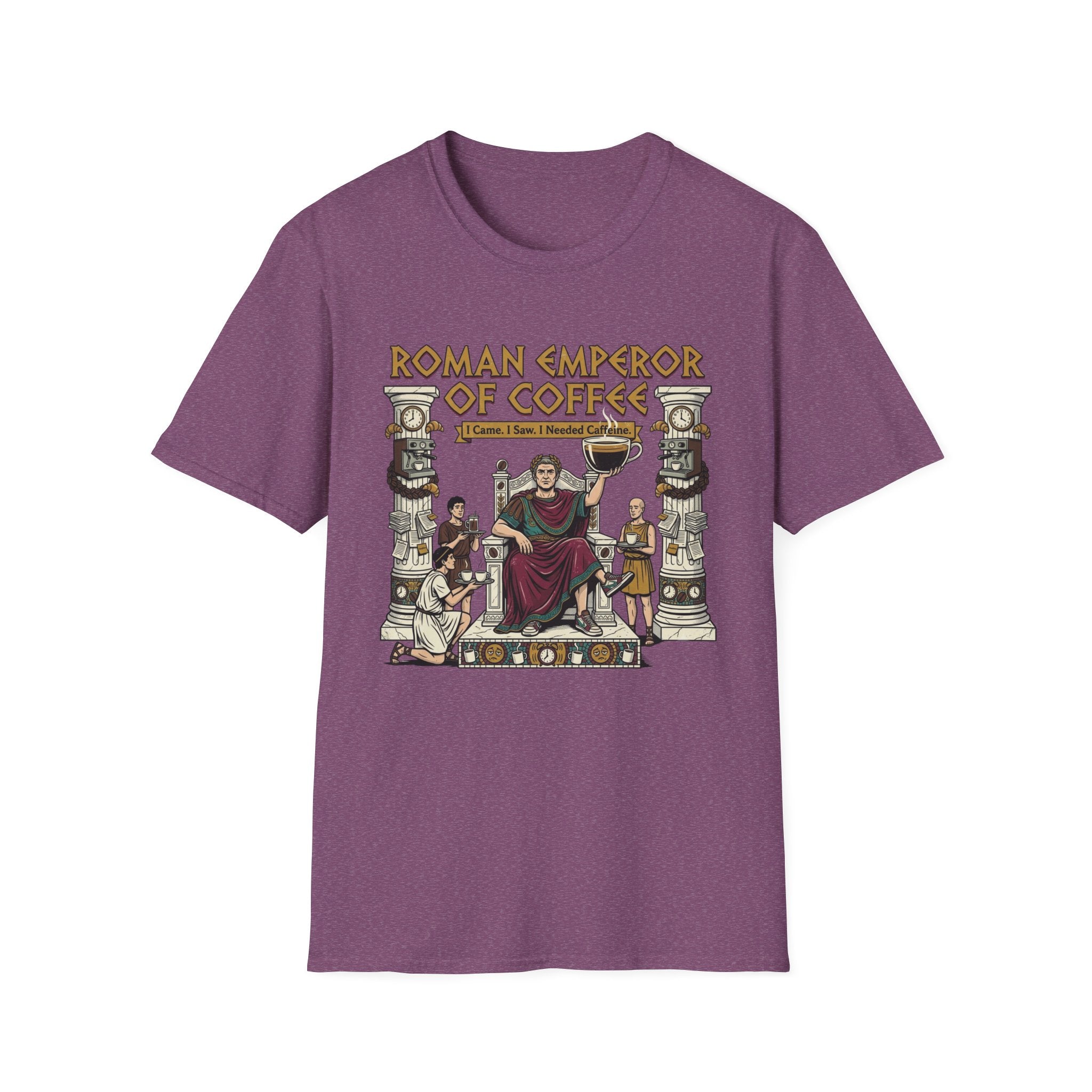 Roman Emperor of Coffee T-Shirt