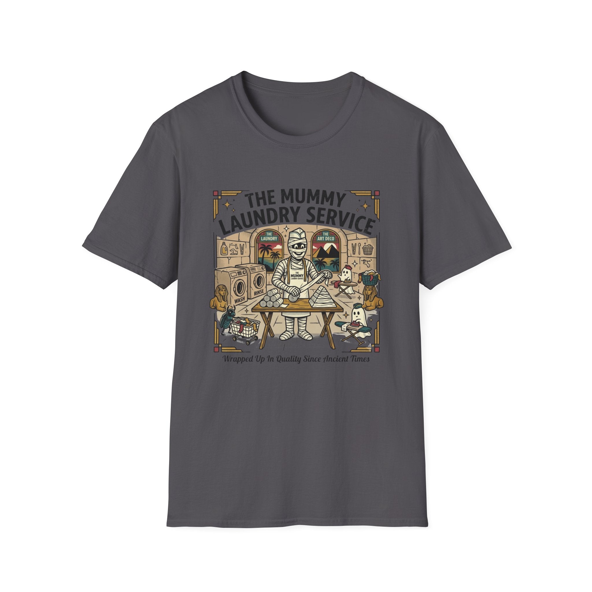 The Mummy Laundry Service T-Shirt