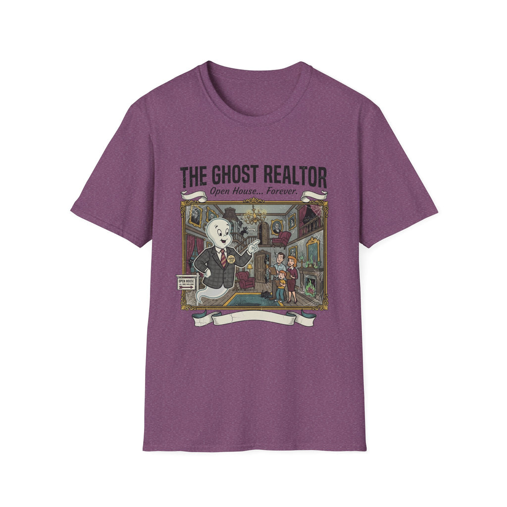 The Ghost Realtor T-Shirt