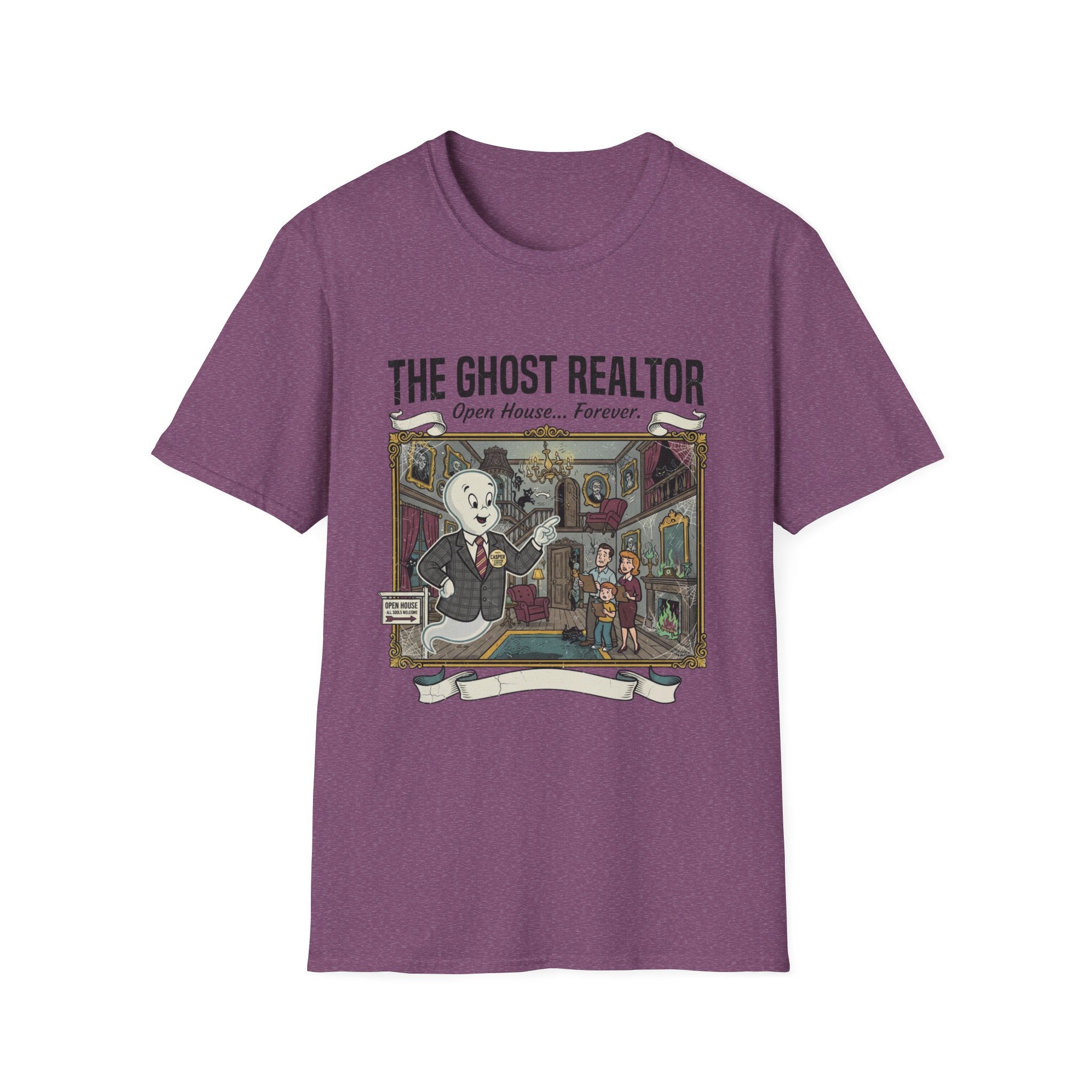 The Ghost Realtor T-Shirt