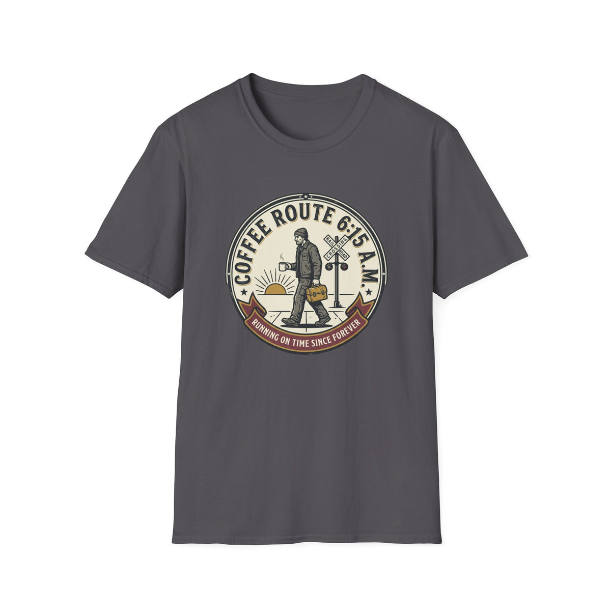 Coffee Route 06:15 A.M. T-Shirt