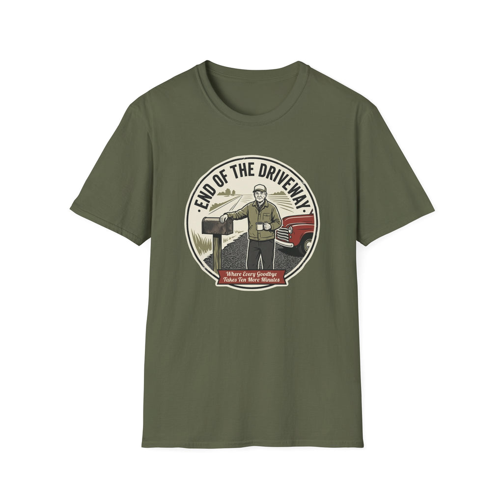 End of the Driveway T-Shirt
