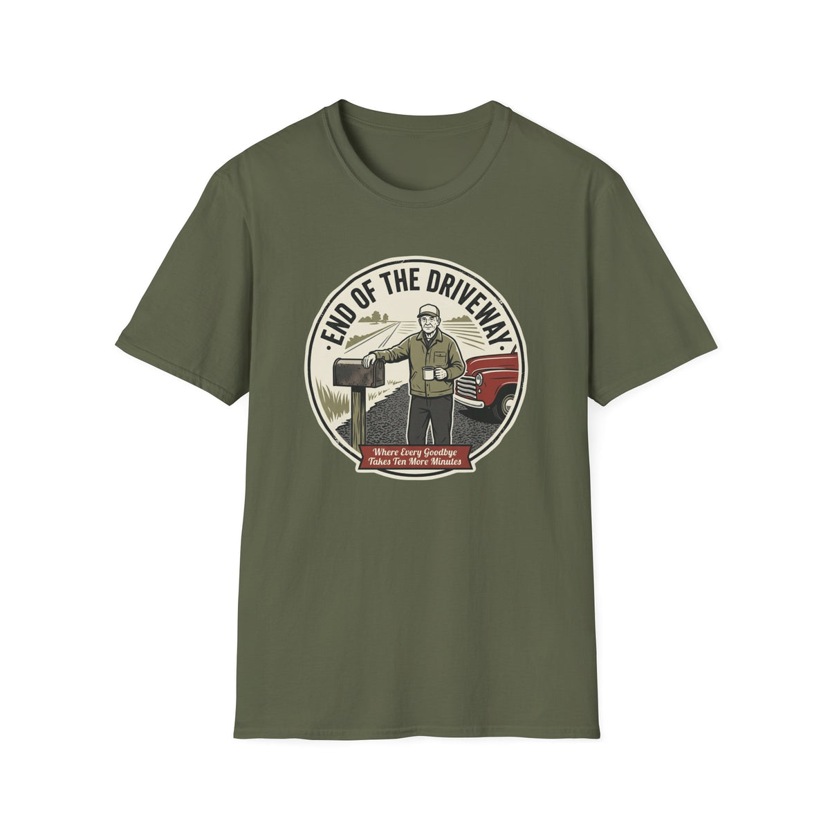 End of the Driveway T-Shirt