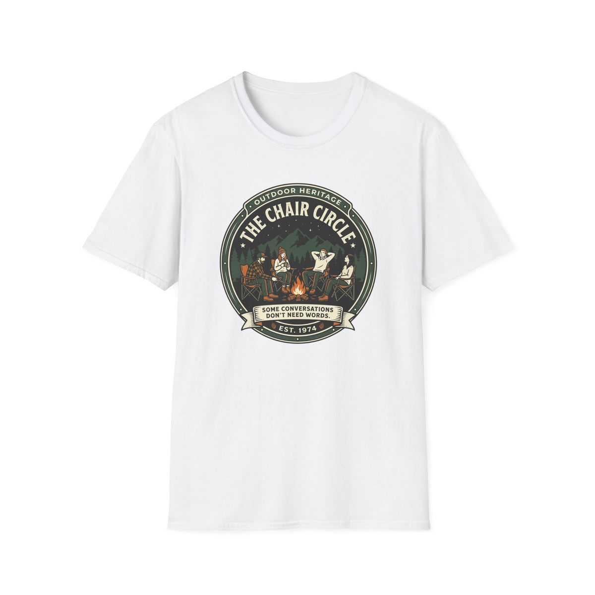 The Chair Circle T-Shirt