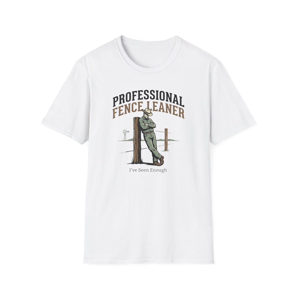 Professional Fence Leaner T-Shirt