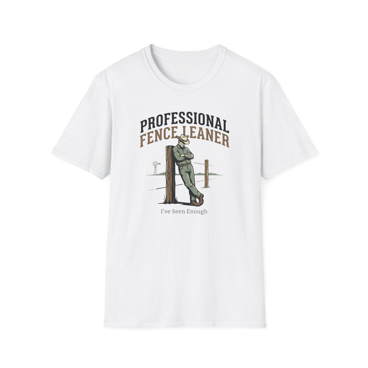 Professional Fence Leaner T-Shirt