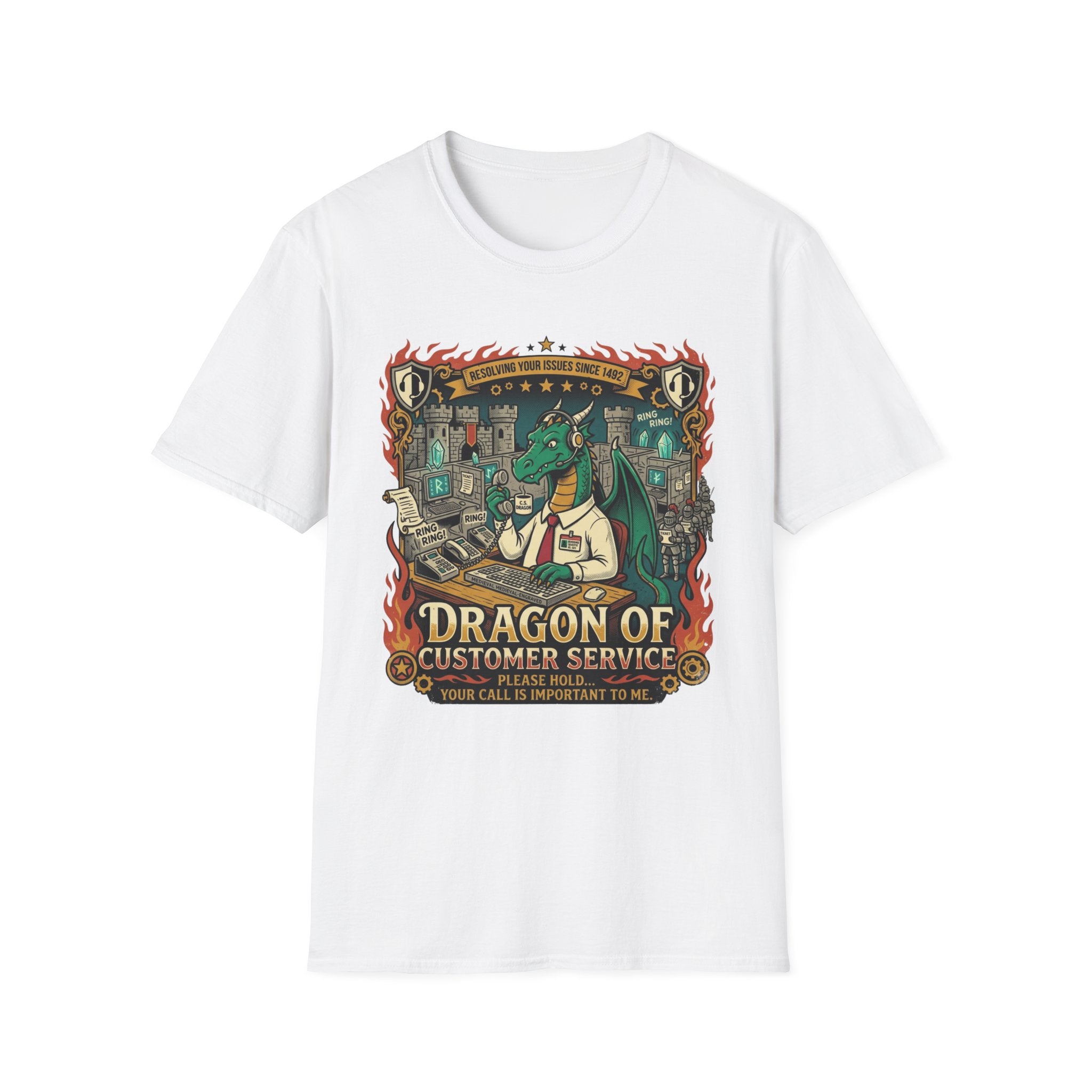 The Dragon of Customer Service T-Shirt