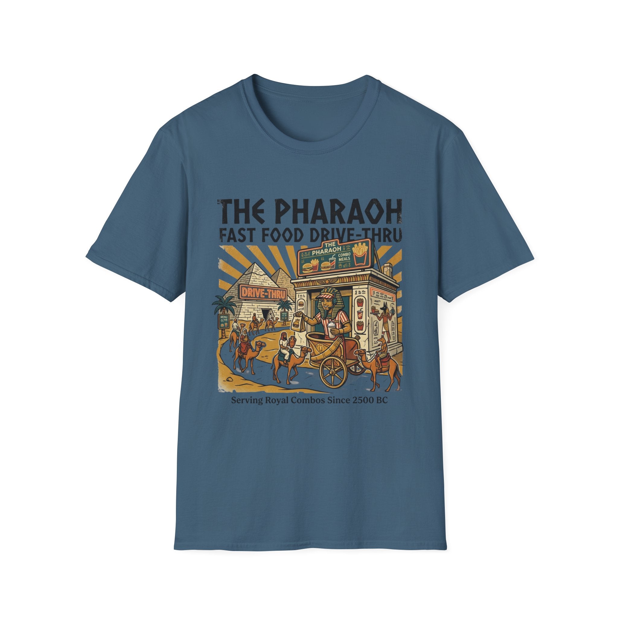 The Pharaoh Fast Food Drive-Thru T-Shirt
