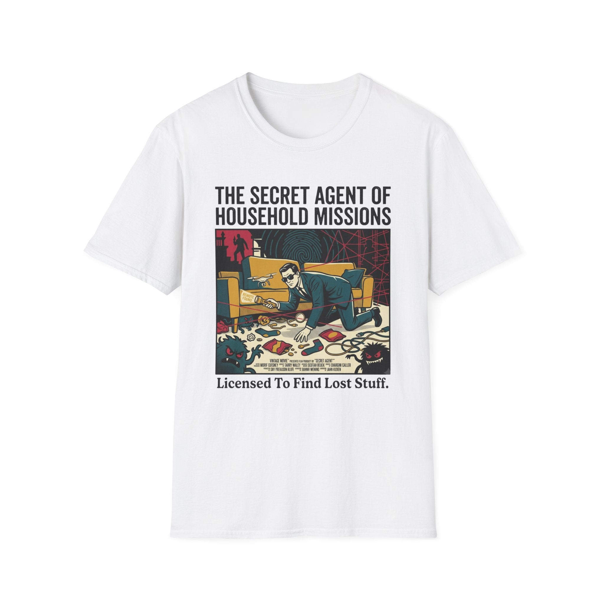 The Secret Agent of Household Missions T-Shirt