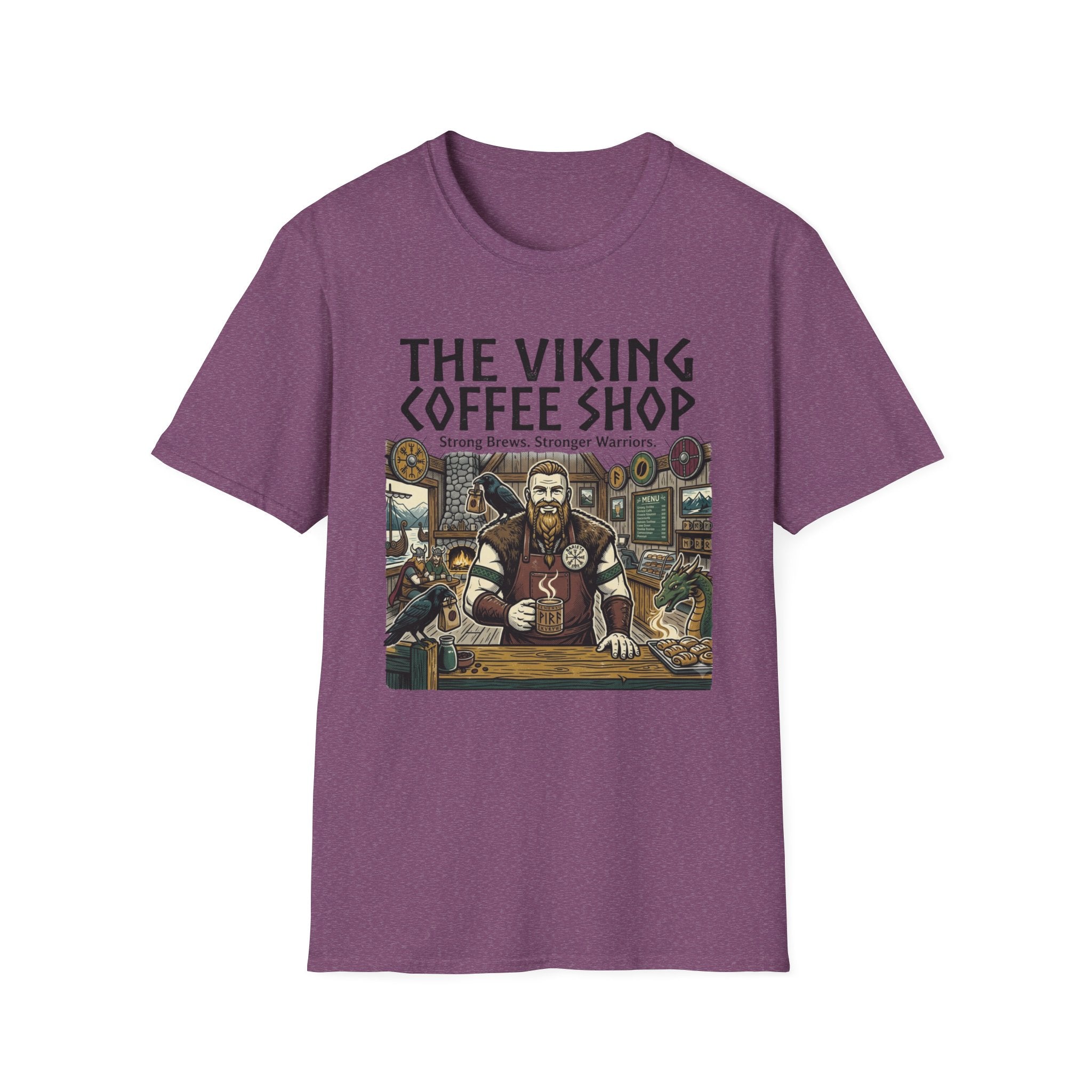The Viking Coffee Shop T-Shirt