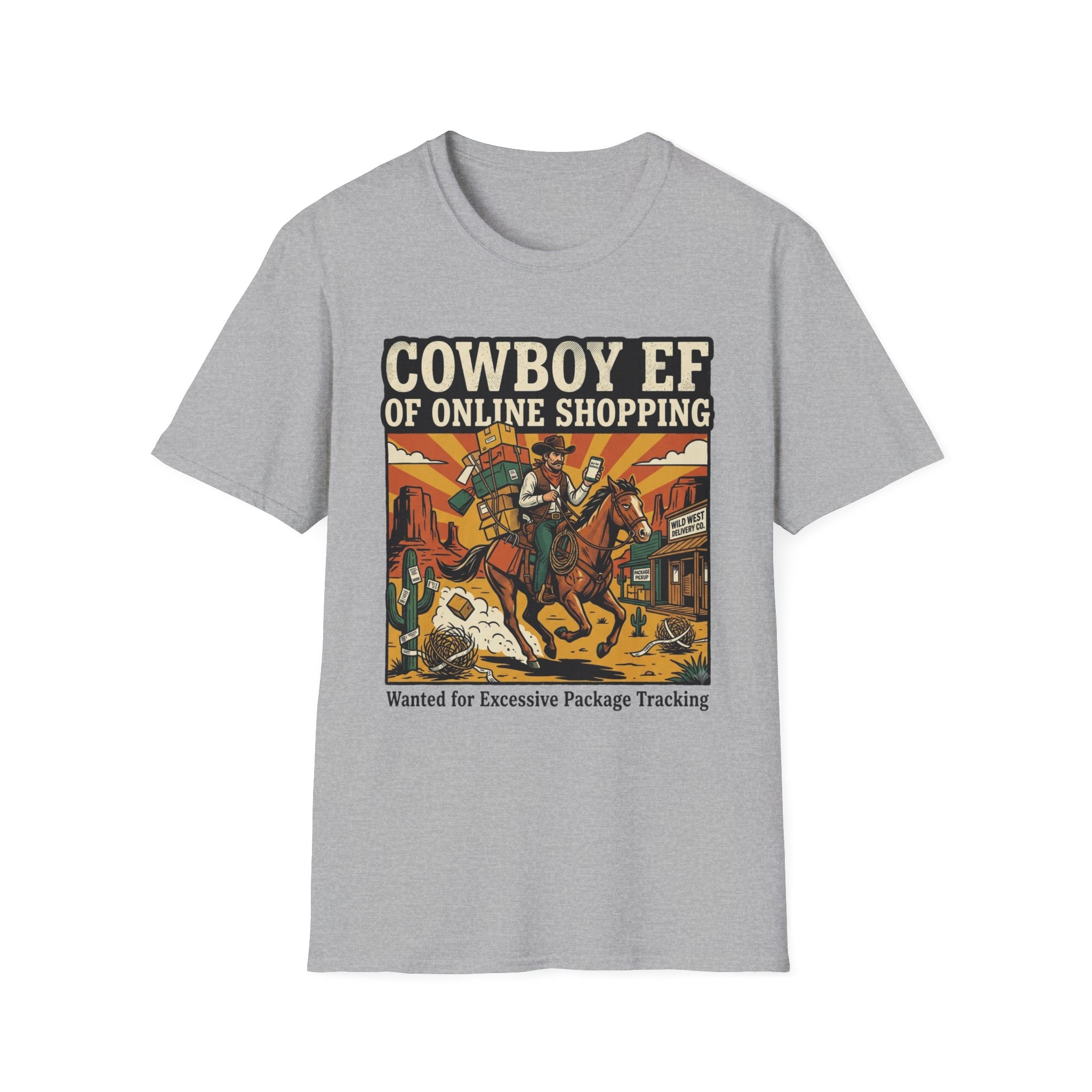 Cowboy of Online Shopping T-Shirt