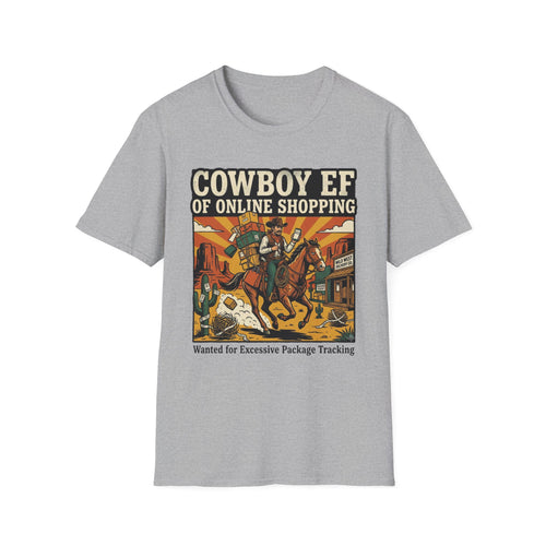 Cowboy of Online Shopping T-Shirt