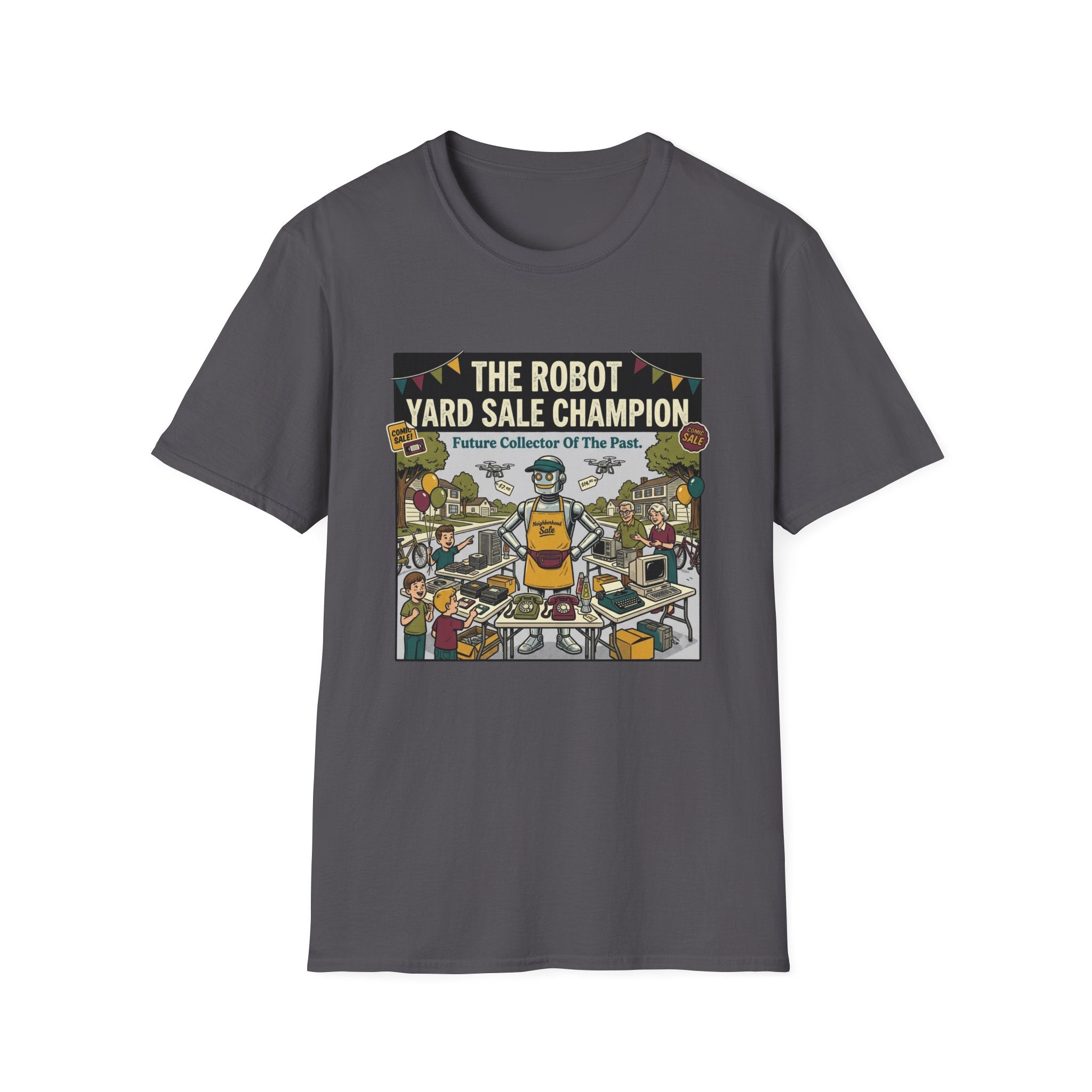 The Robot Yard Sale Champion T-Shirt