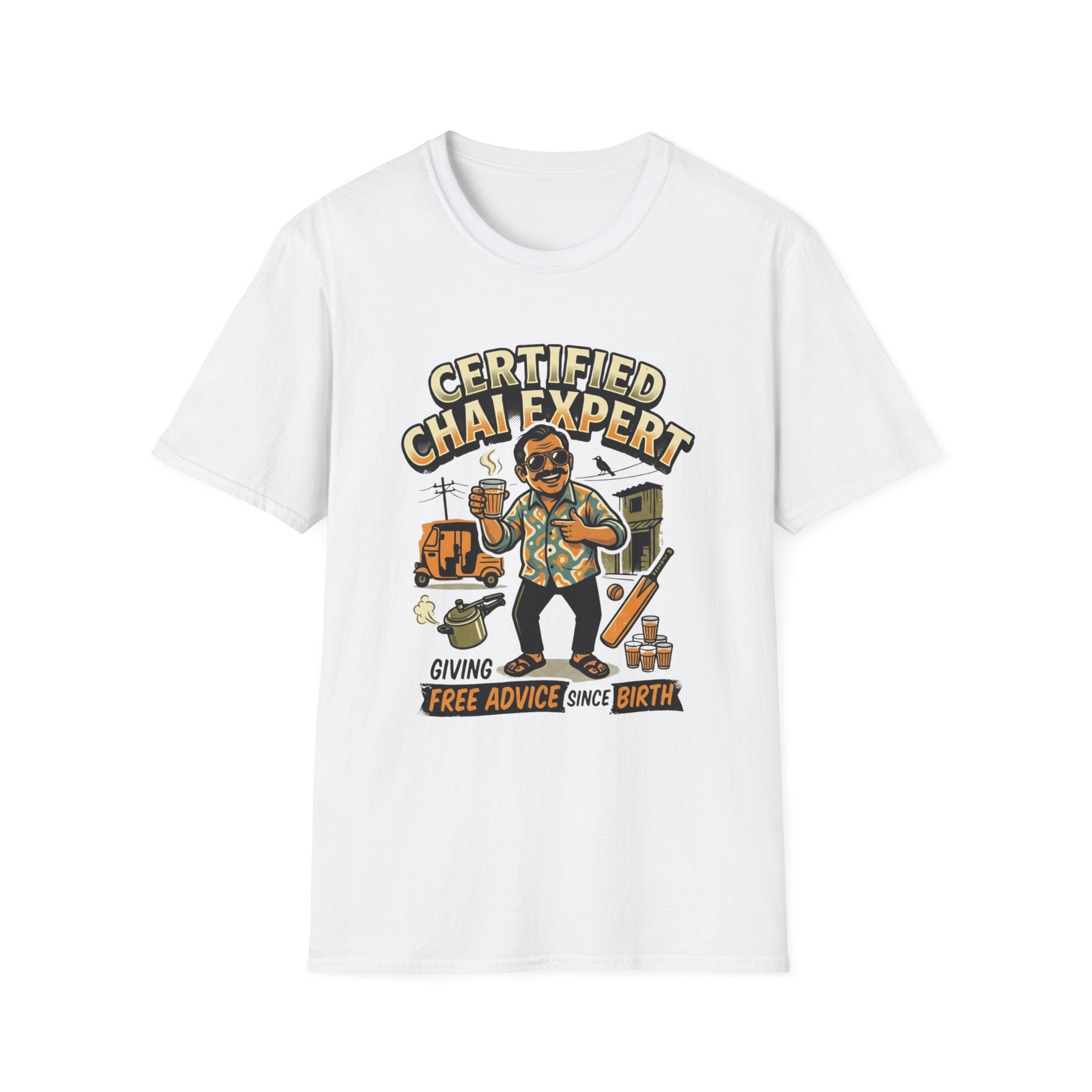 Certified Chai Expert T-Shirt