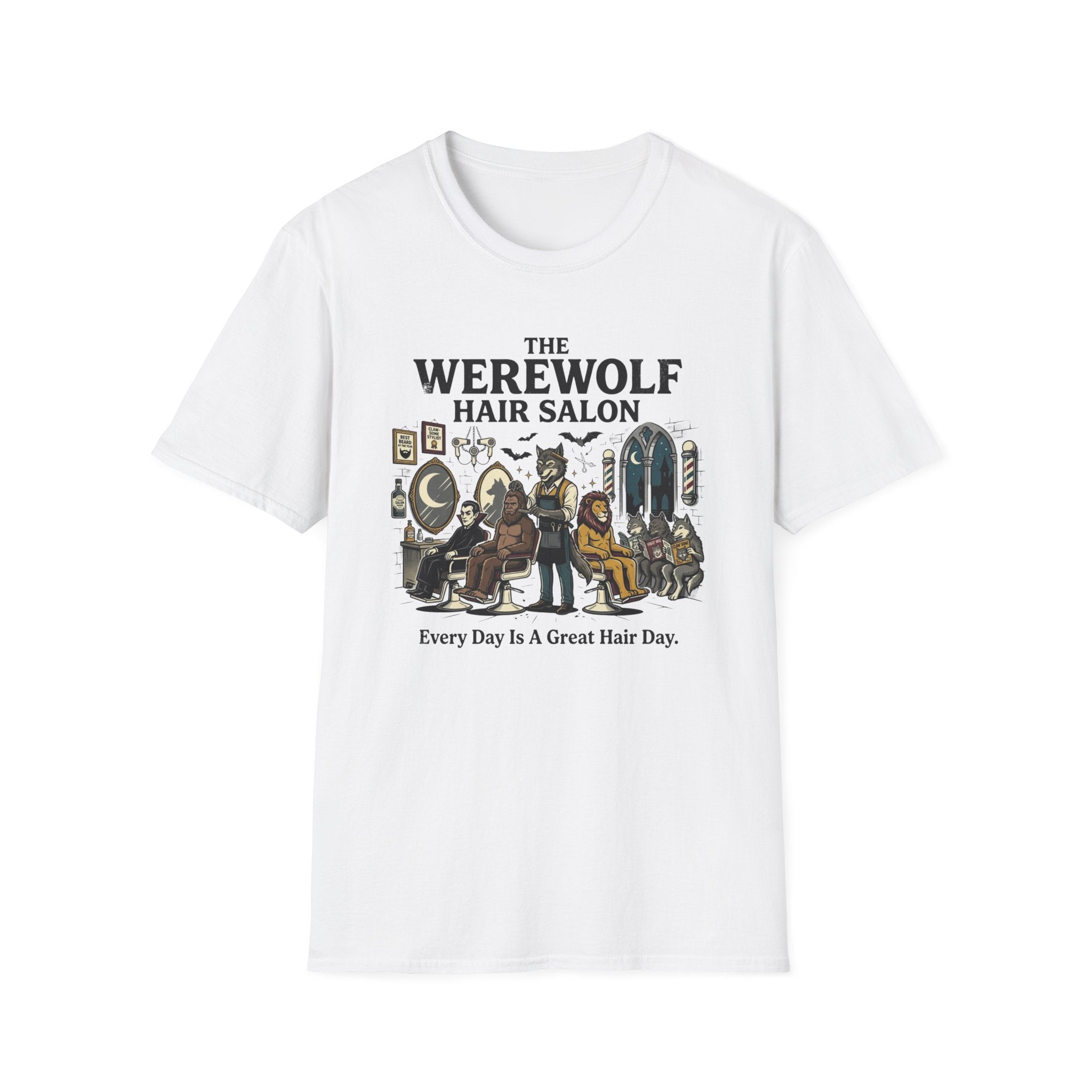 The Werewolf Hair Salon T-Shirt