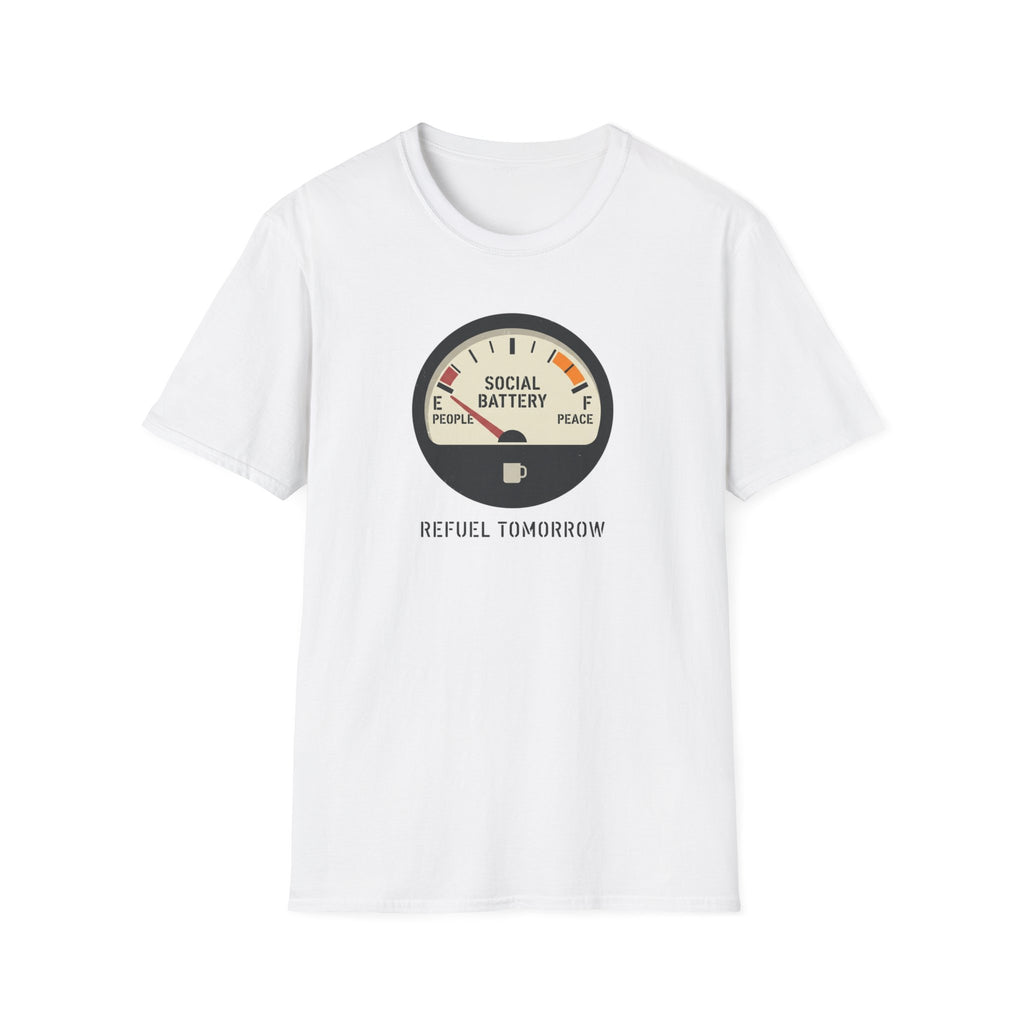 Social Battery Odometer T-Shirt