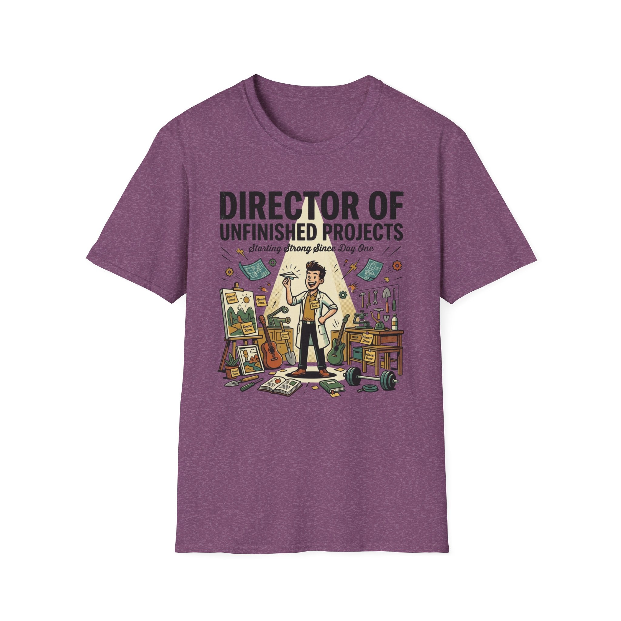 Director Of Unfinished Projects T-Shirt