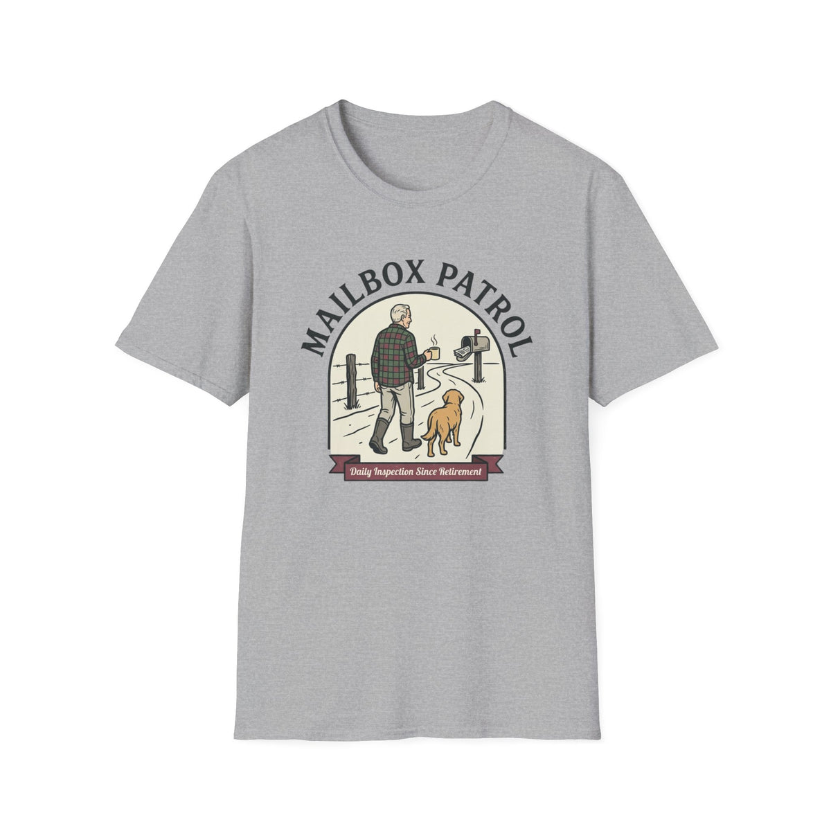 Mailbox Patrol T-Shirt