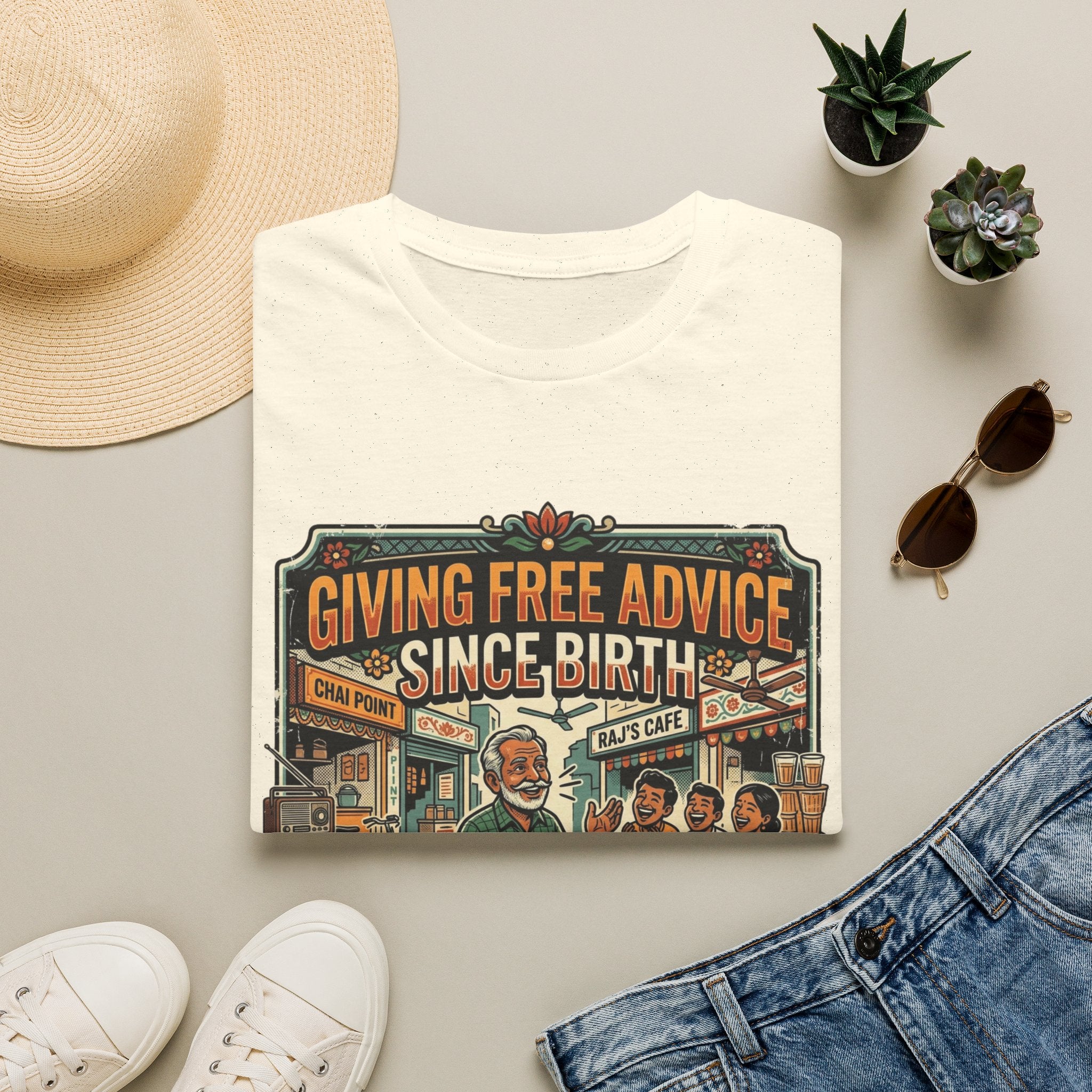 Giving Free Advice Since Birth T-Shirt
