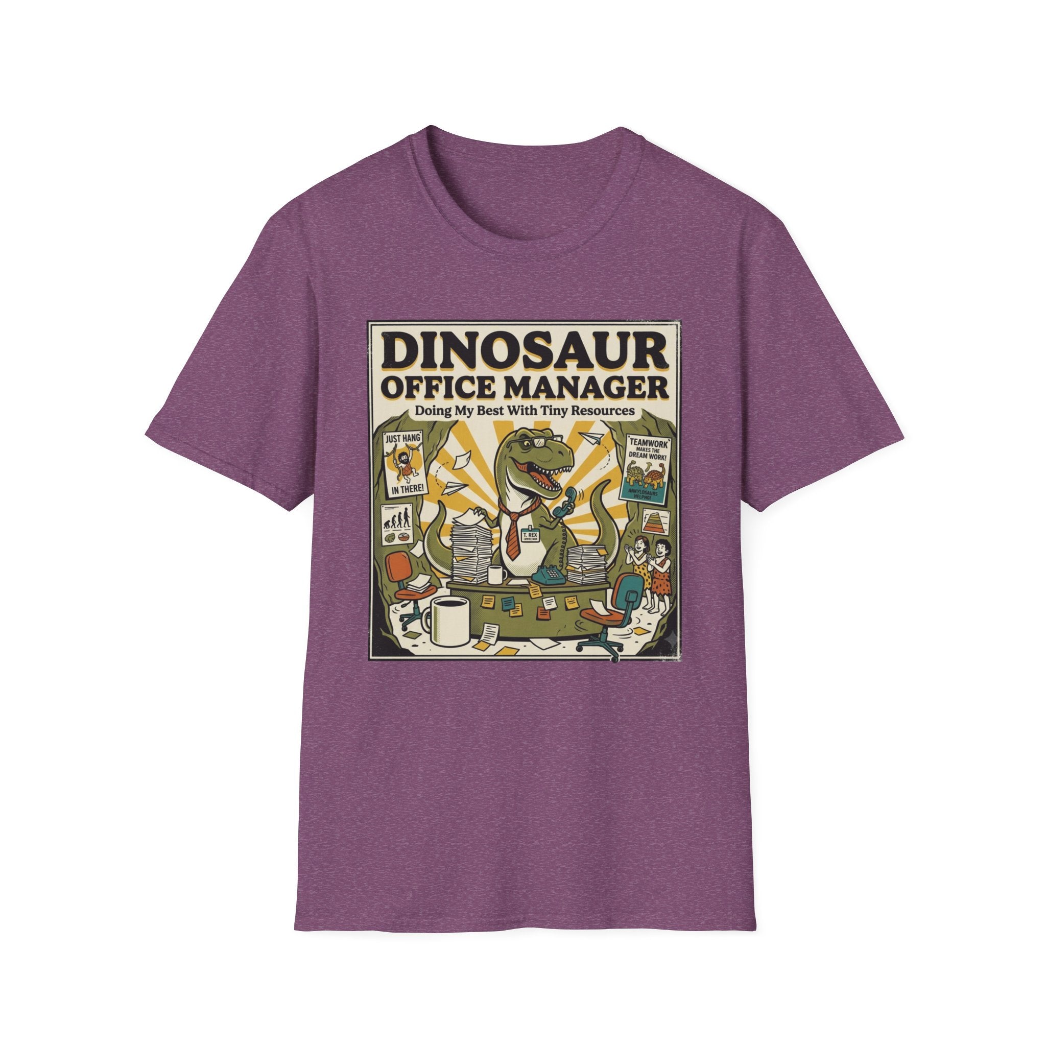 The Dinosaur Office Manager T-Shirt
