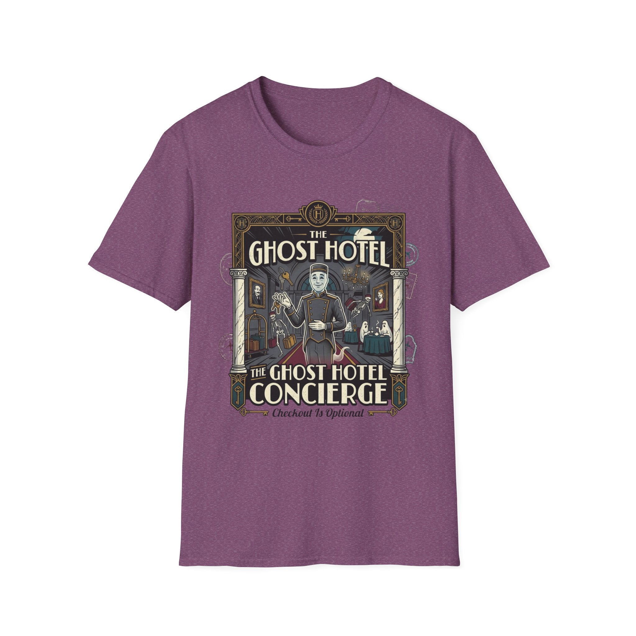 The Ghost Hotel Concierge T-Shirt