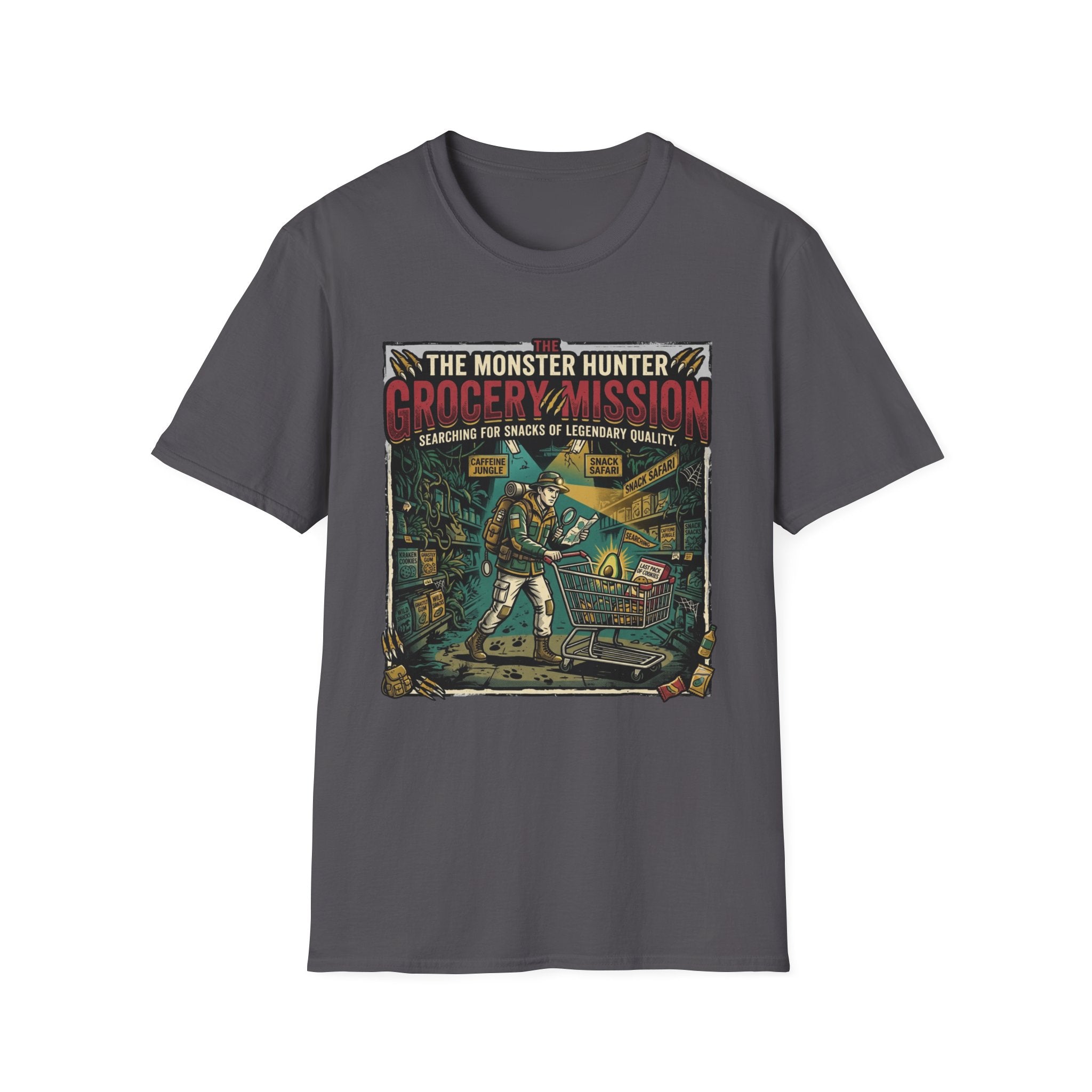 The Monster Hunter Grocery Mission T-Shirt