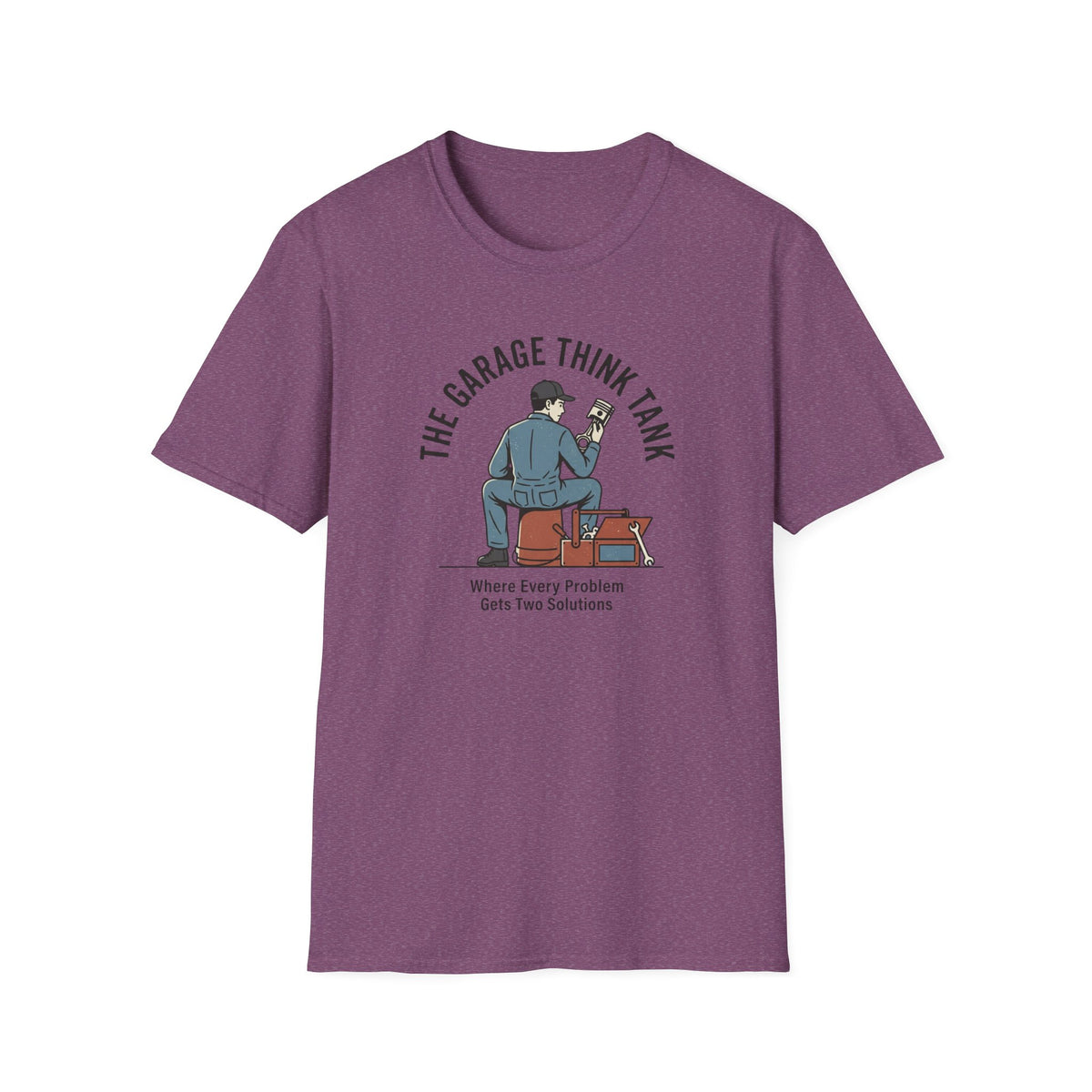 The Garage Think Tank T-Shirt
