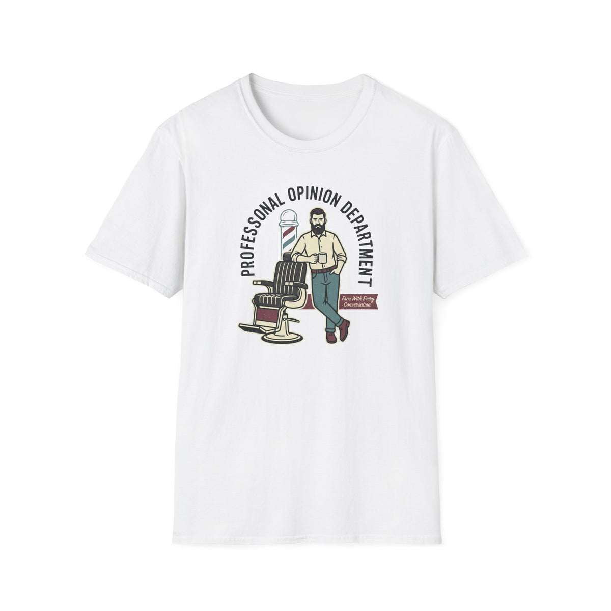 Professional Opinion Department T-Shirt