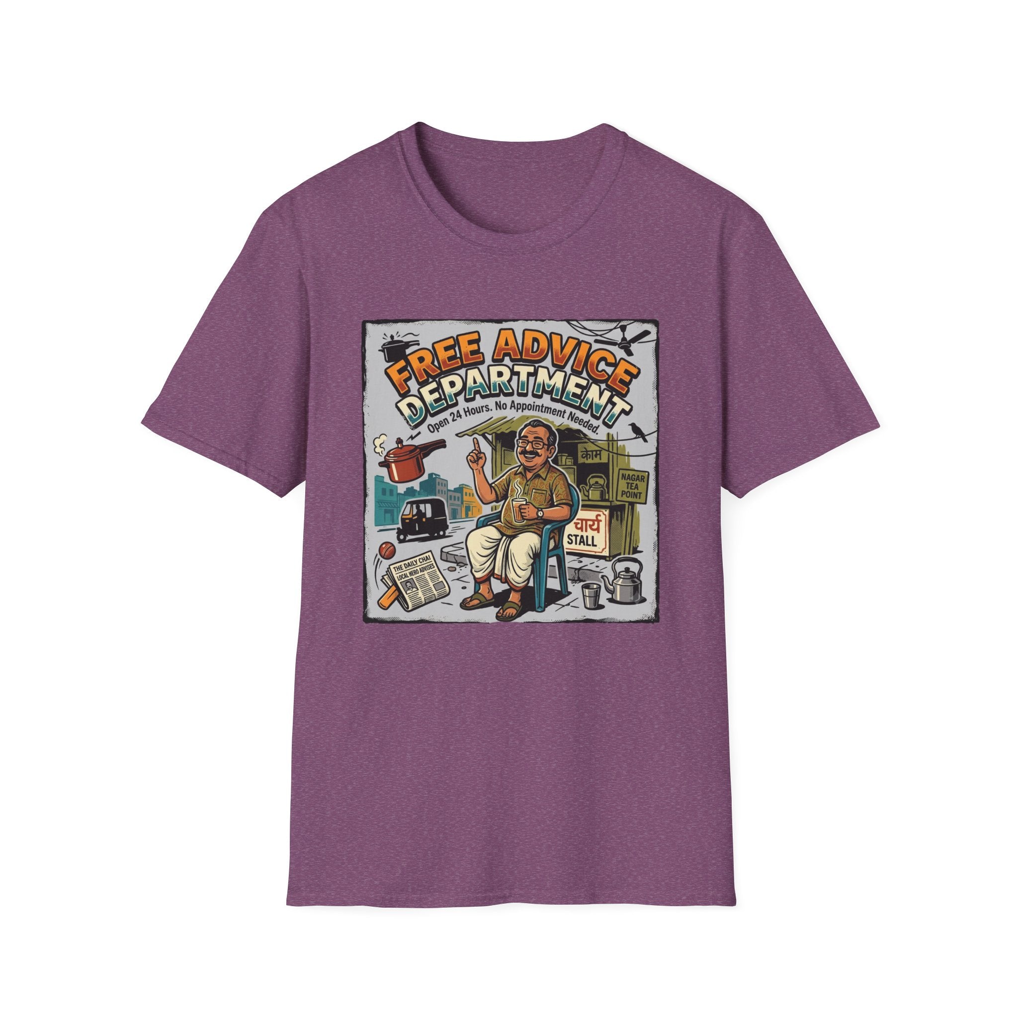 Free Advice Department T-Shirt