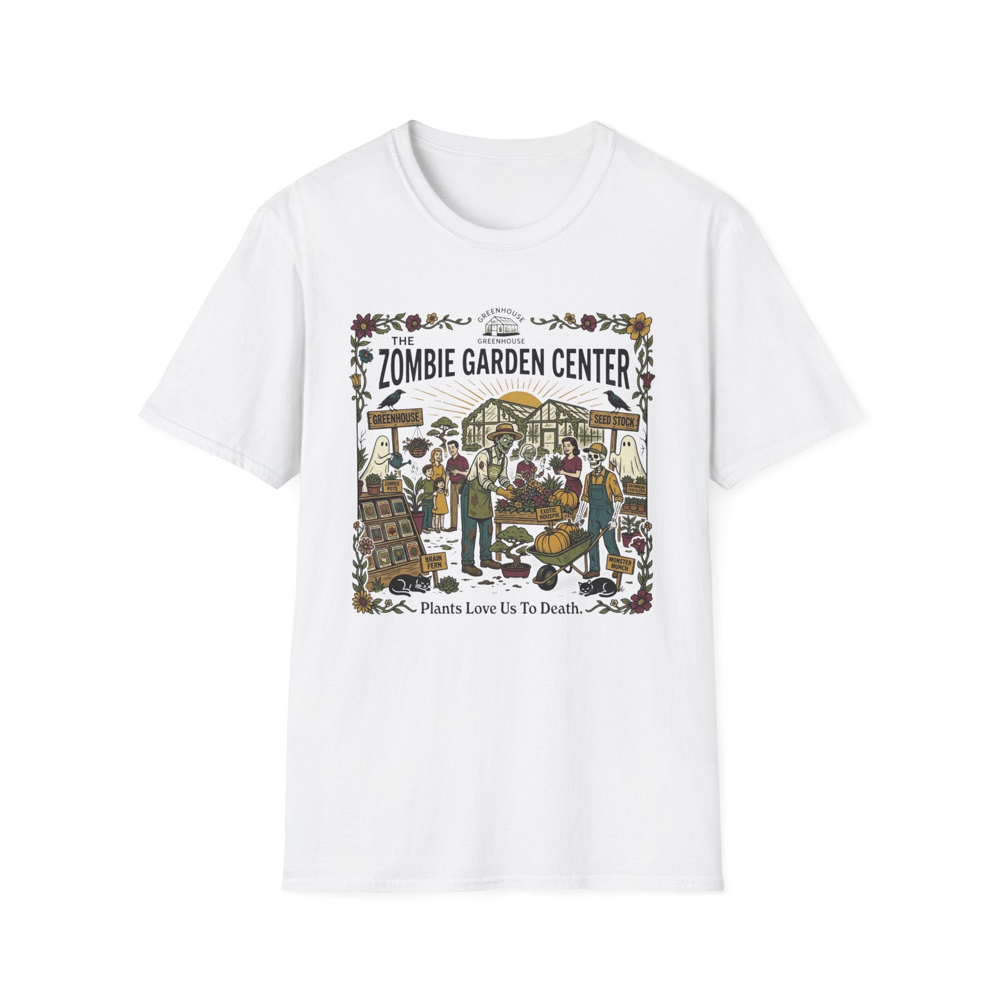 The Zombie Garden Center T-Shirt