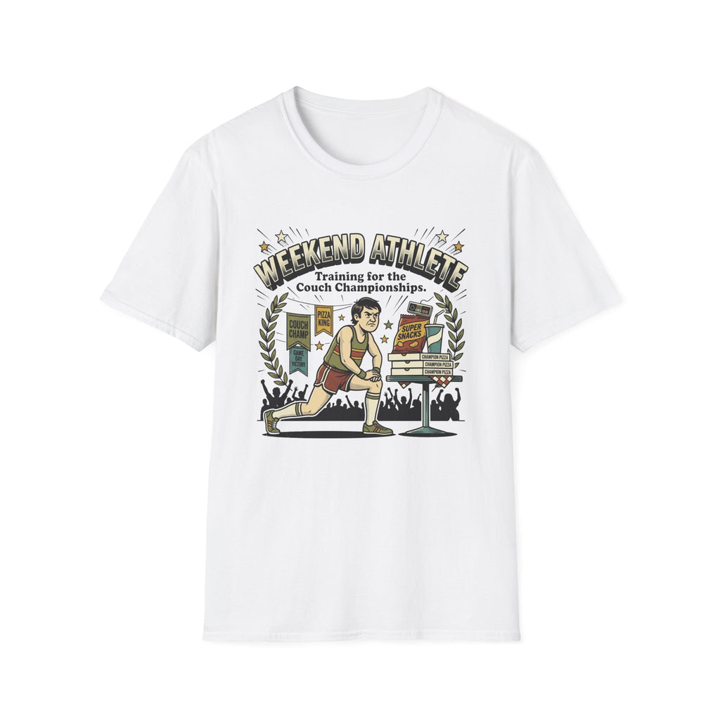 Weekend Athlete T-Shirt