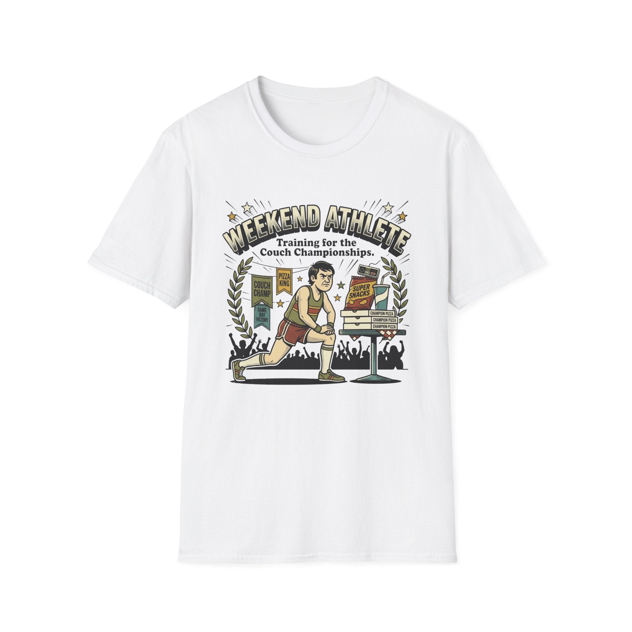 Weekend Athlete T-Shirt