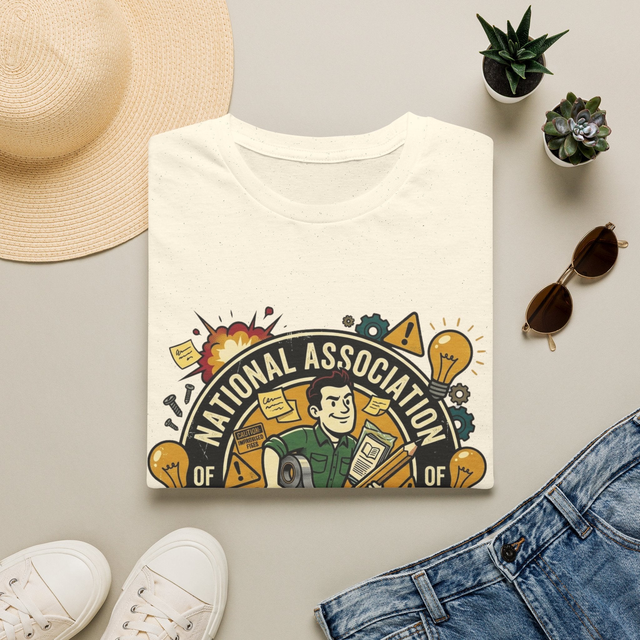 National Association of Last Minute Experts T-Shirt