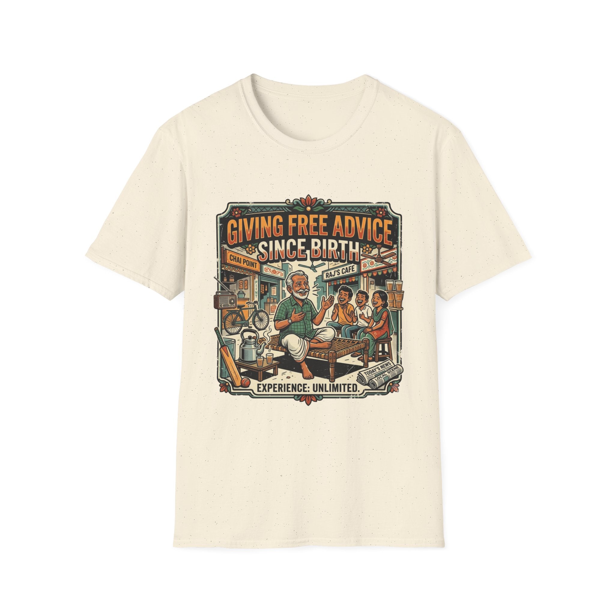 Giving Free Advice Since Birth T-Shirt