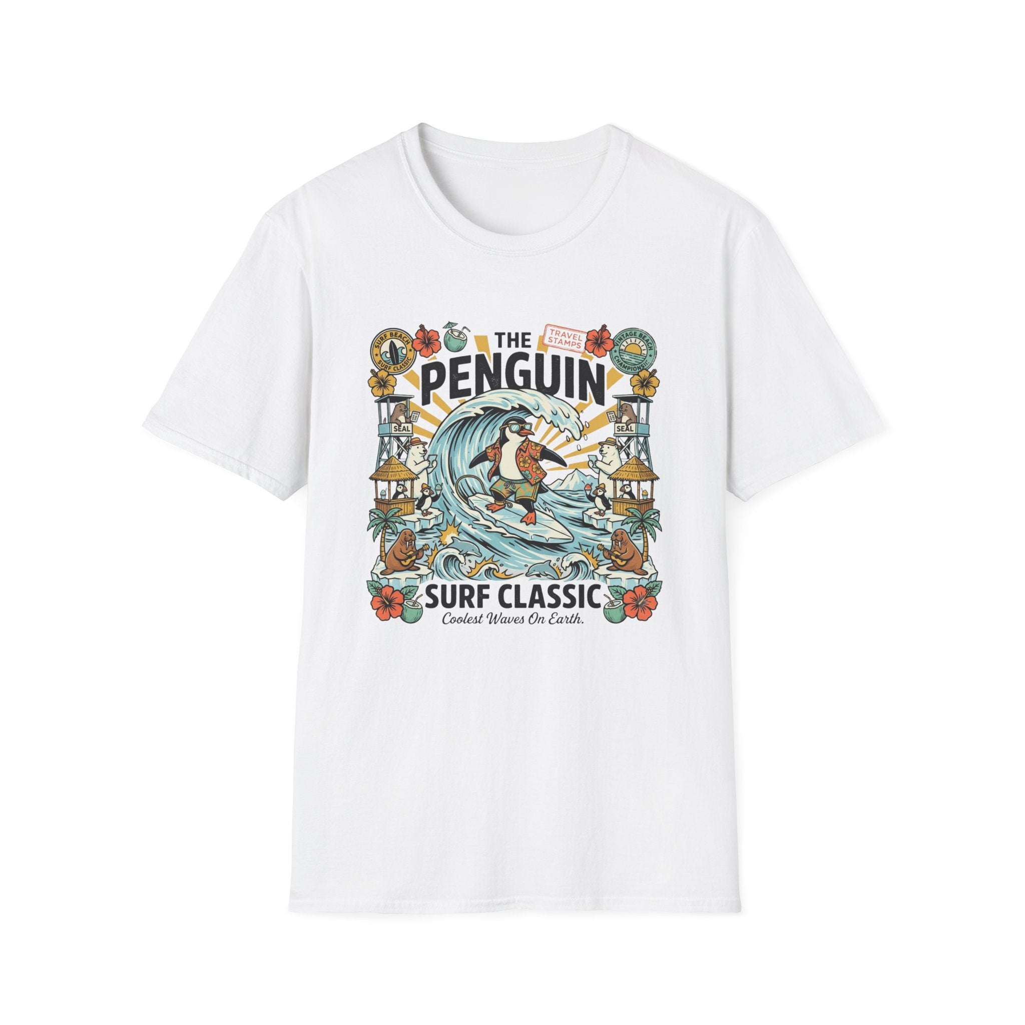 The Penguin Surf Competition T-Shirt