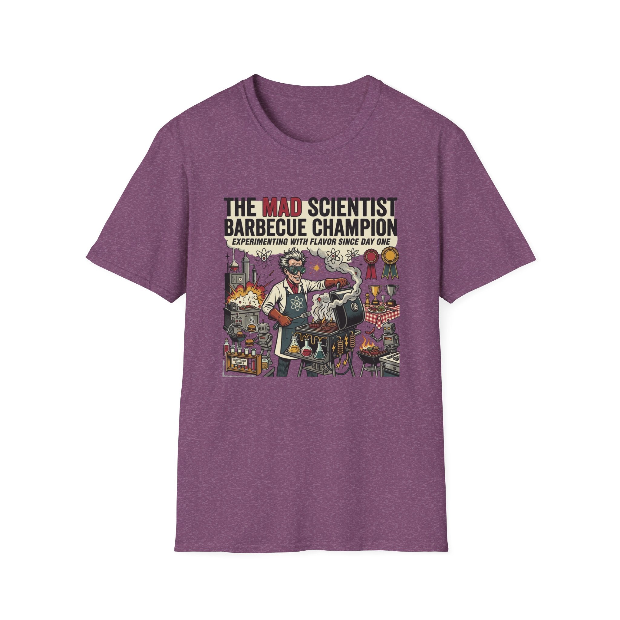 The Mad Scientist Barbecue Champion T-Shirt