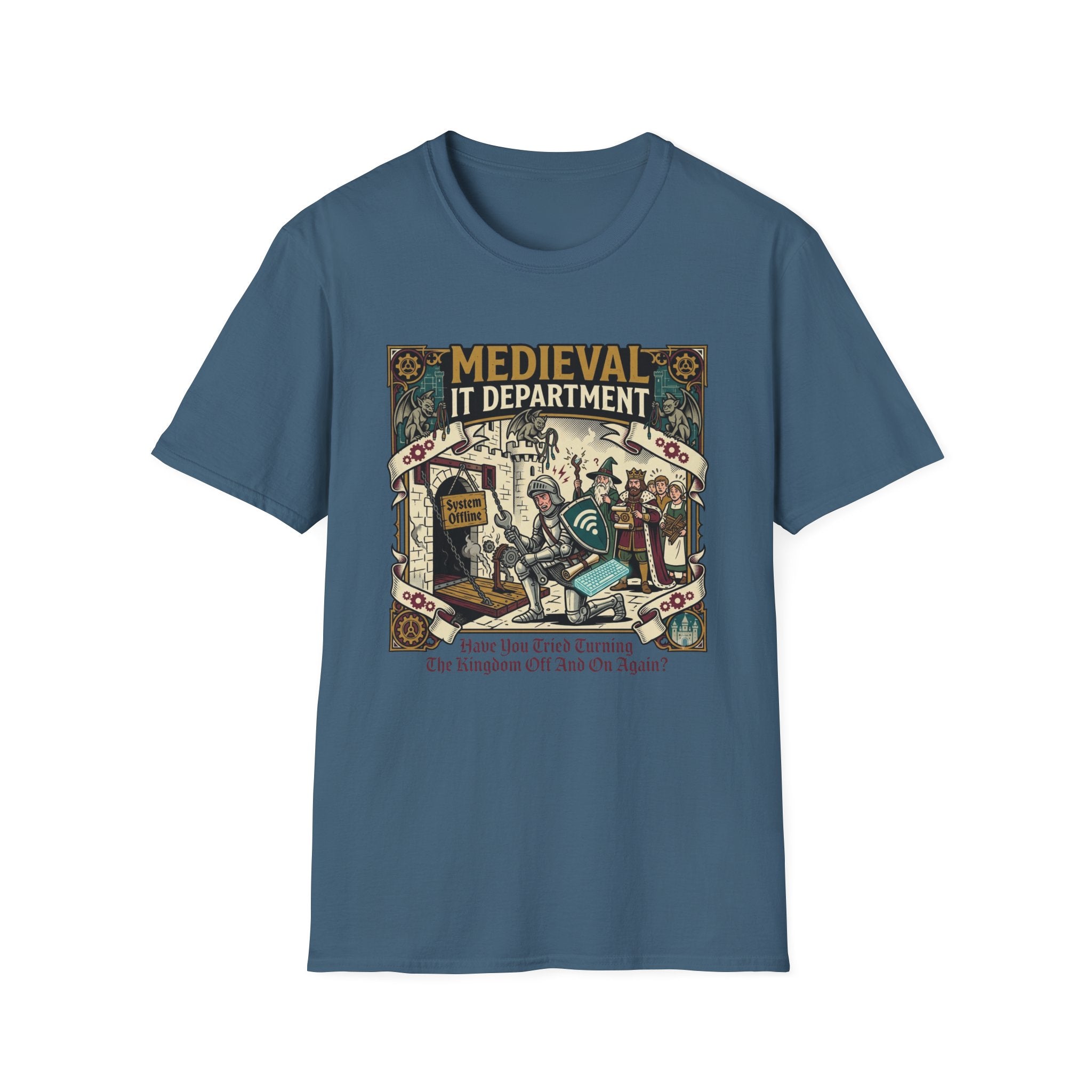 The Medieval IT Department T-Shirt